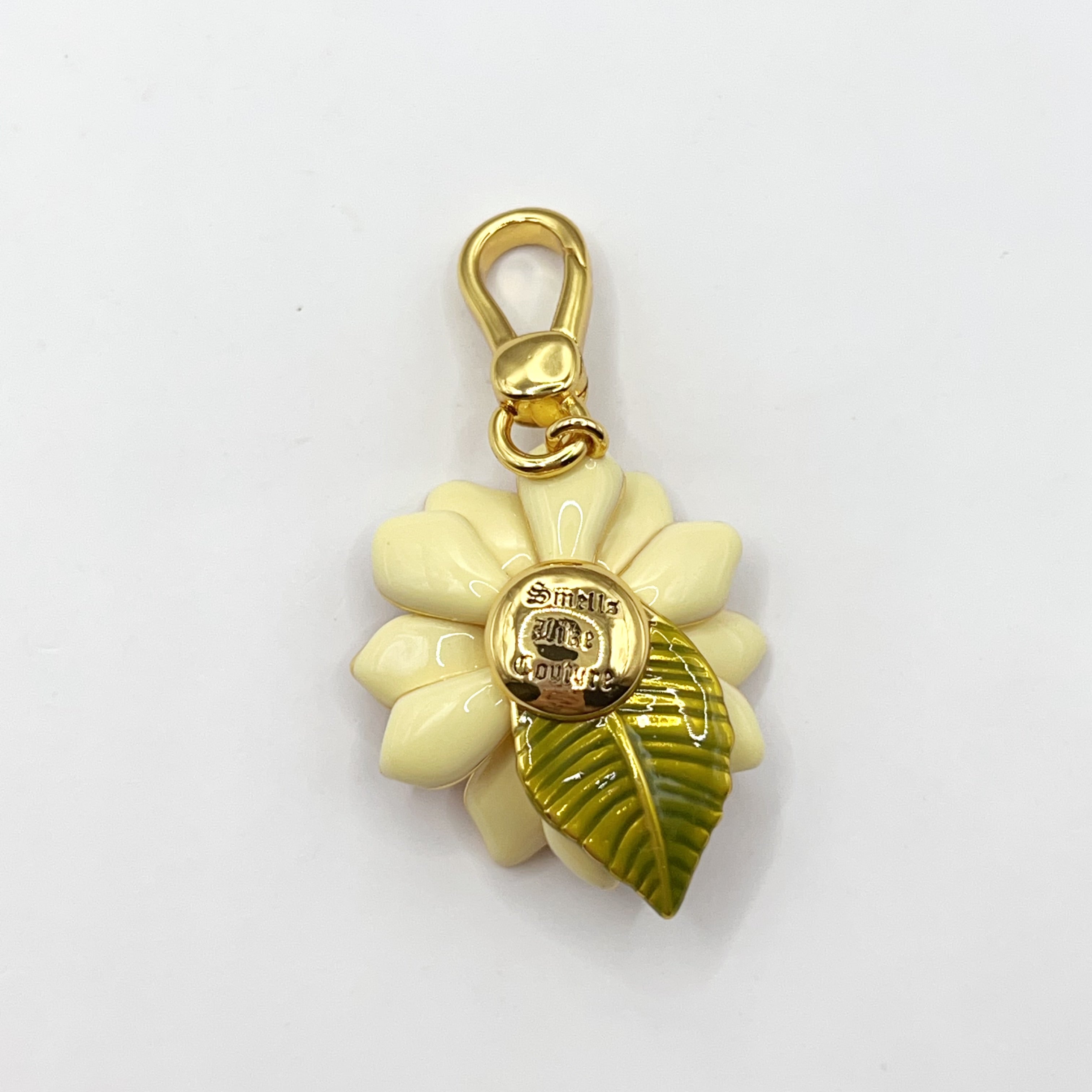 JC580-Juicy Couture yellow flower charm