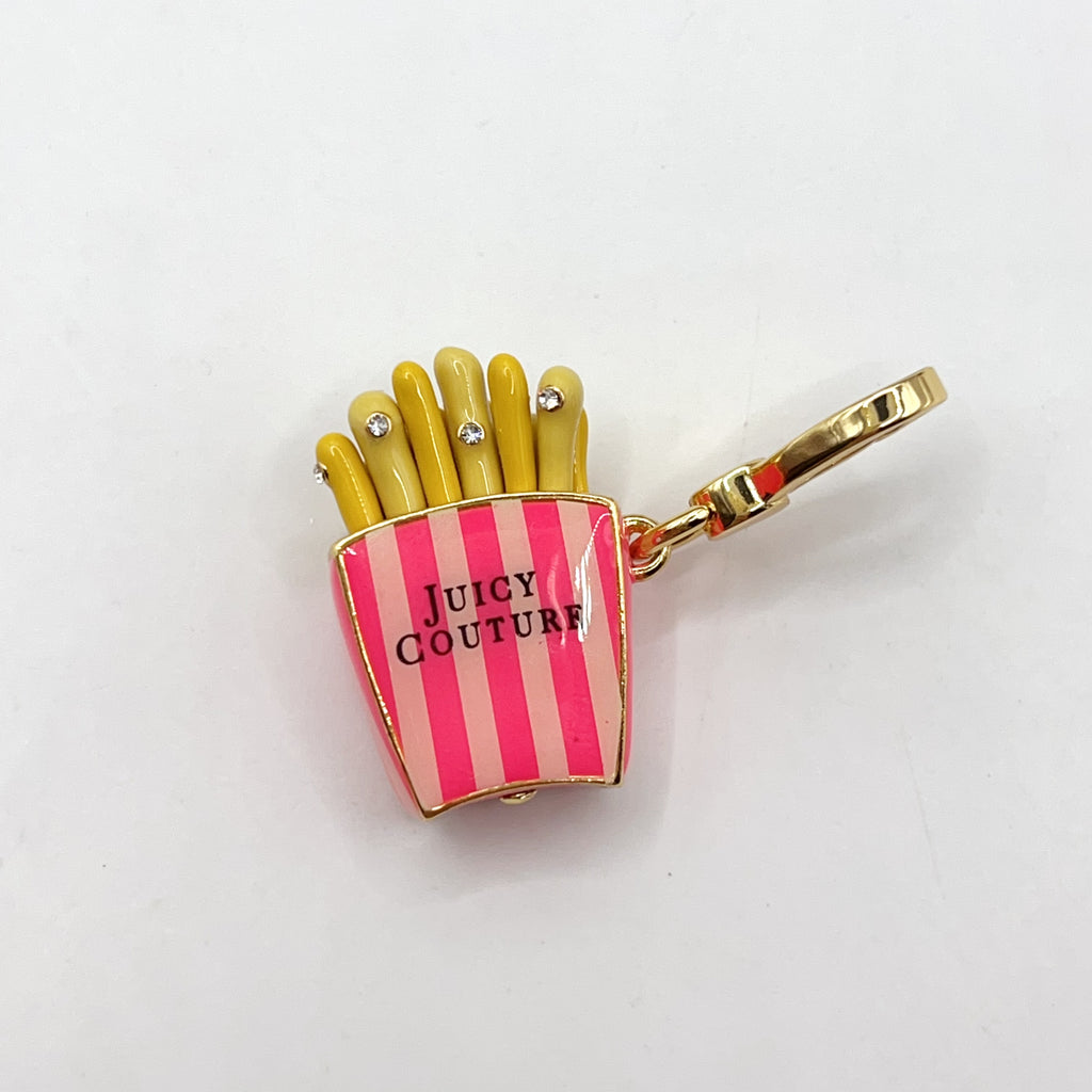 V04-Juicy Couture French fries charm