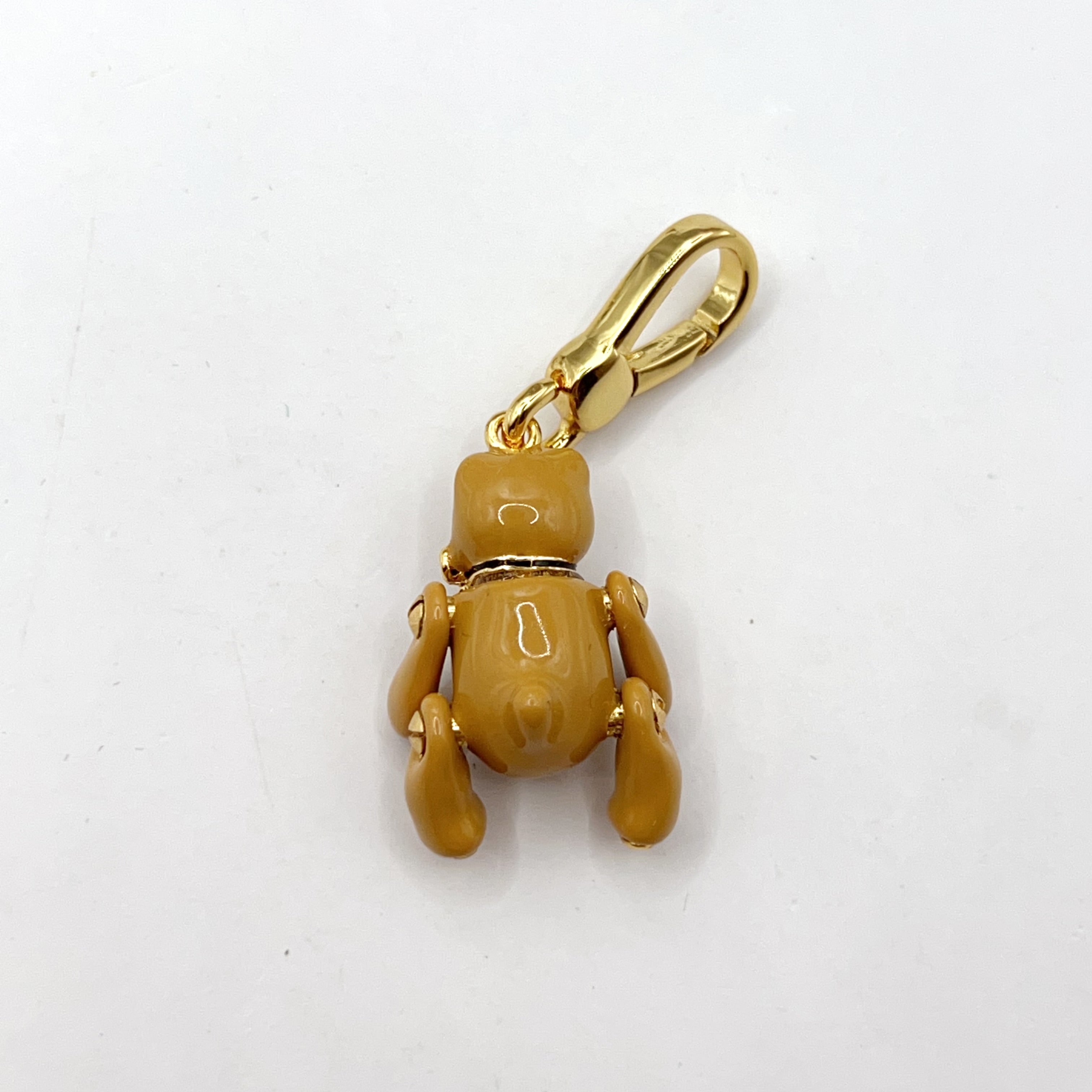 F13-Juicy Couture brown teddy bear charm