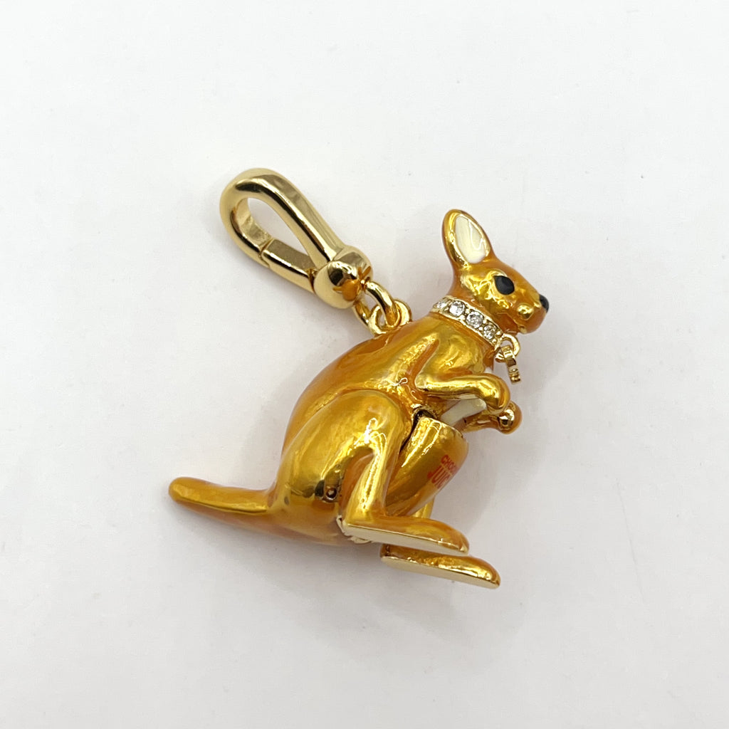 A06-Juicy Couture kangaroo charm