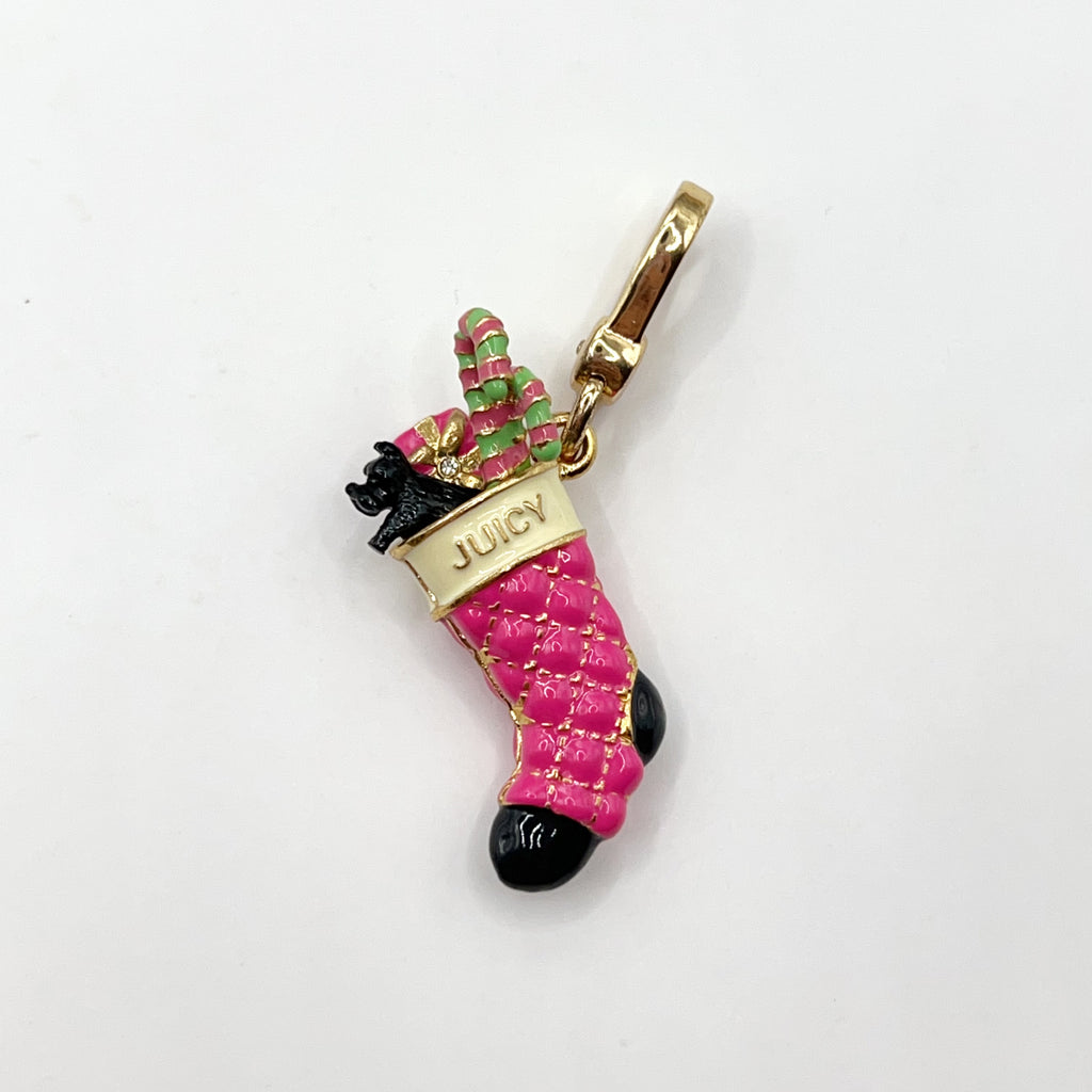 JC647-Juicy Couture stocking charm