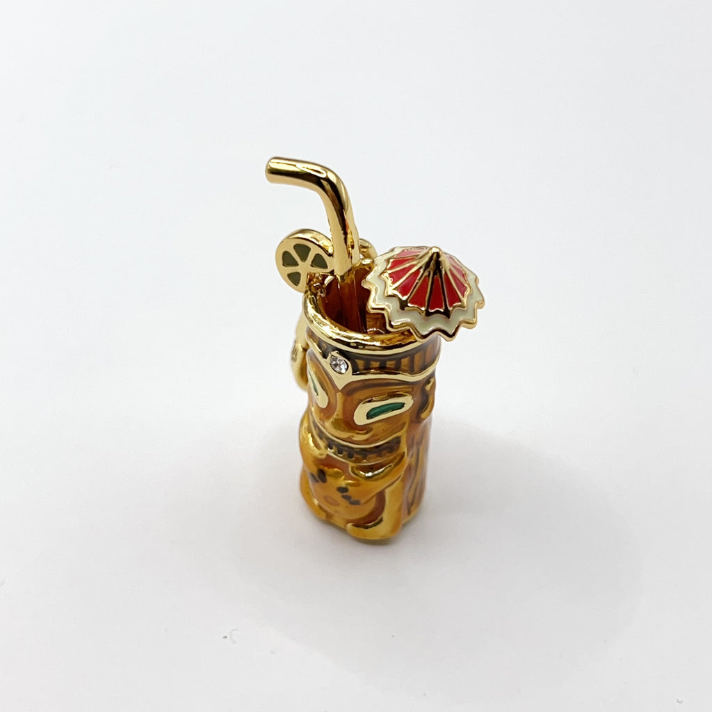 JC544-Juicy Couture tiki drink charm