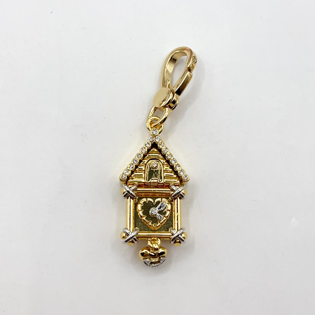 M03-Juicy Couture clock charm