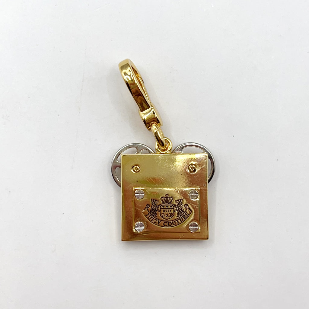 J03-Juicy Couture reel to reel projector charm