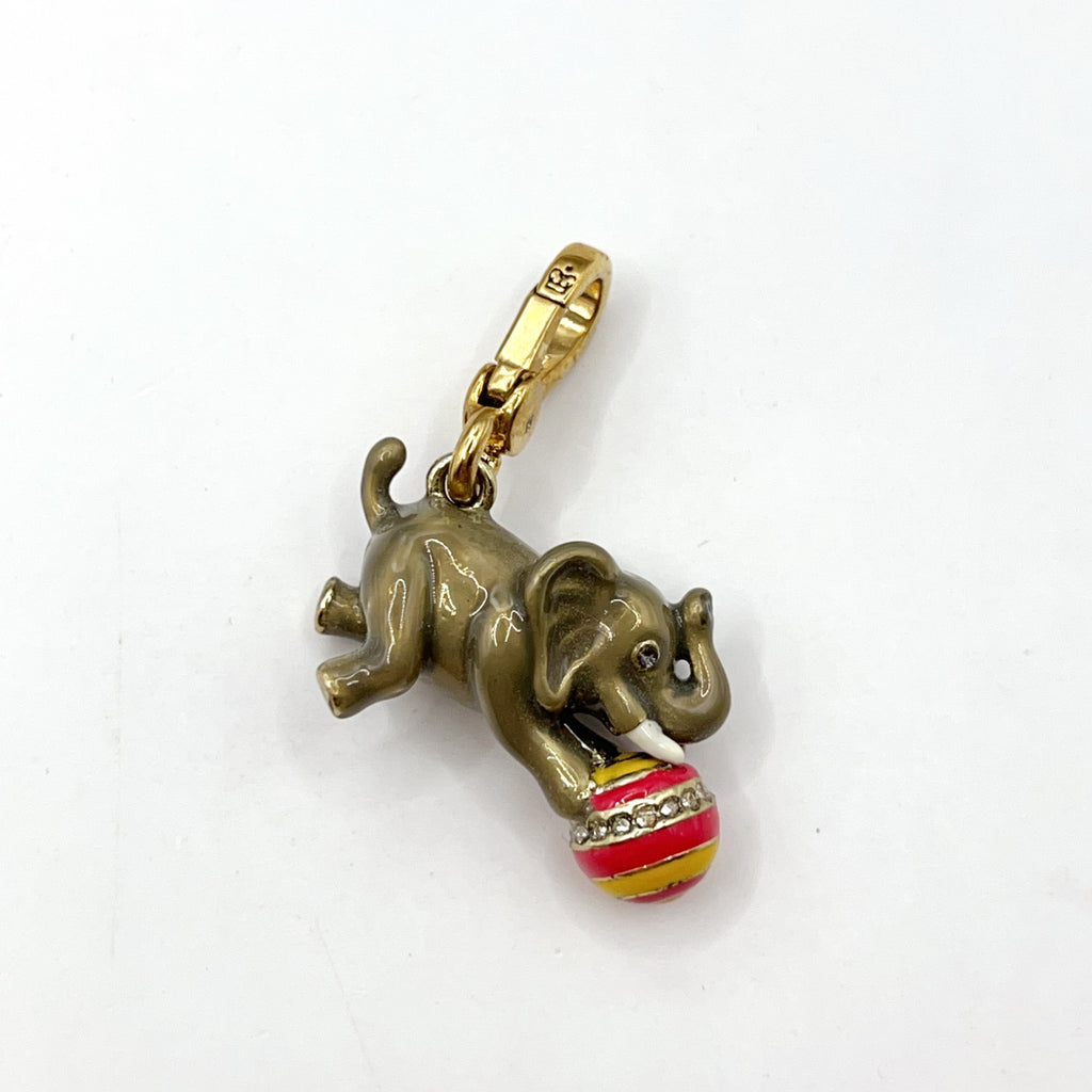 G11-Juicy Couture elephant charm