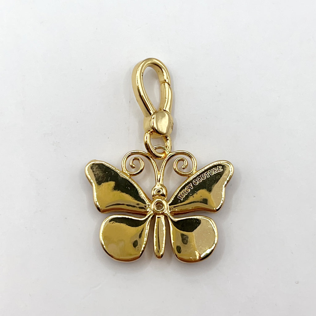 W11-Juicy Couture butterfly charm