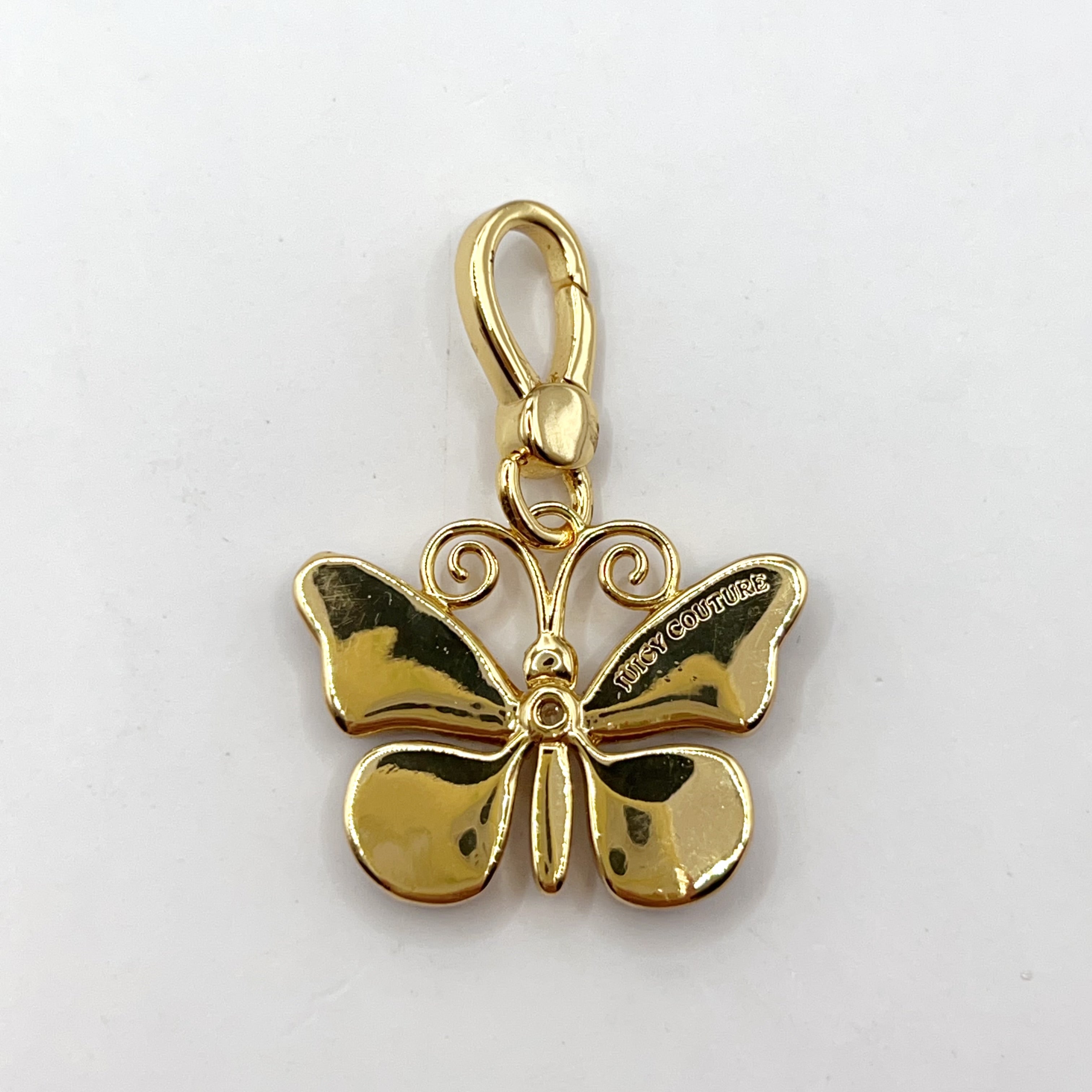 W11-Juicy Couture butterfly charm