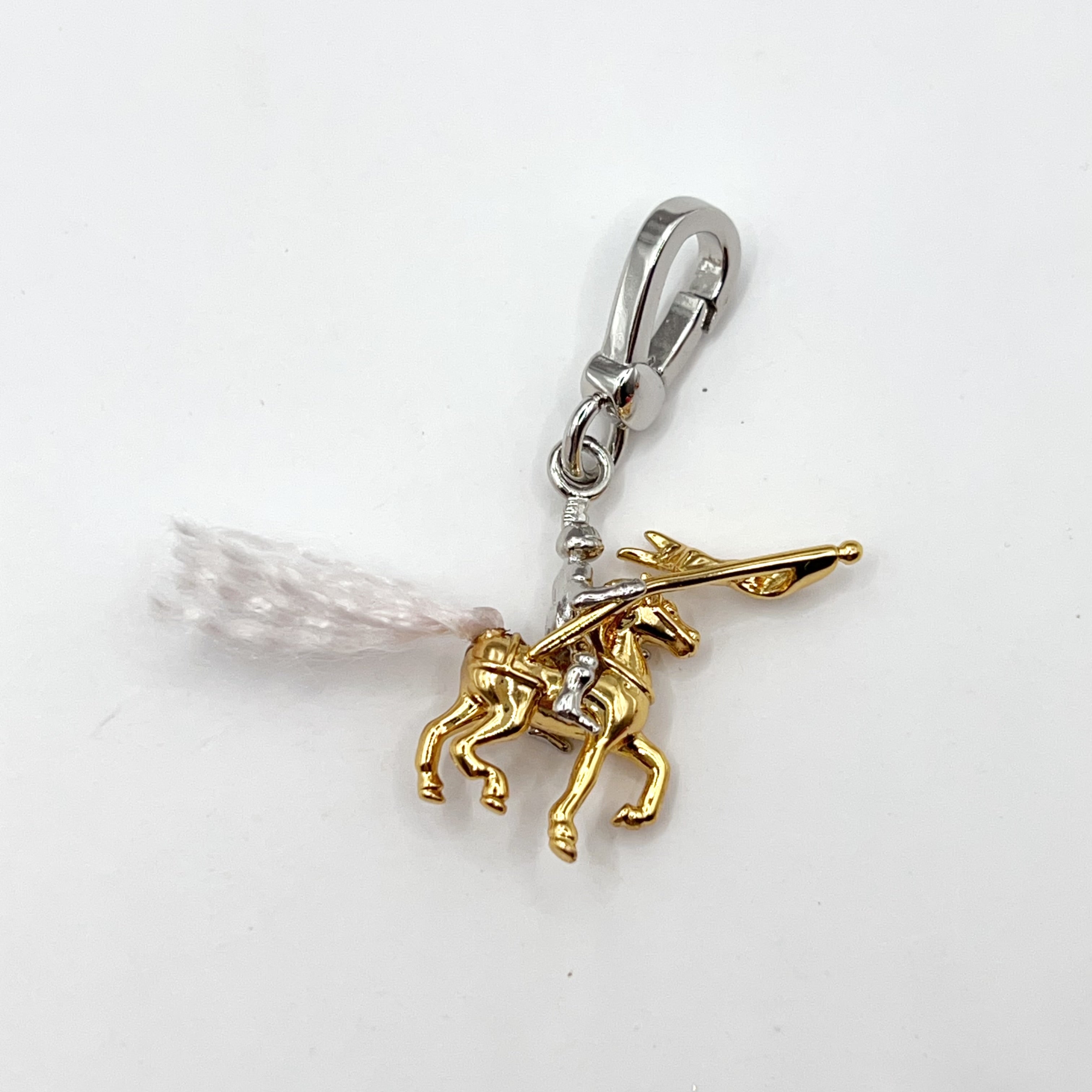 JC078-Juicy Couture knight charm