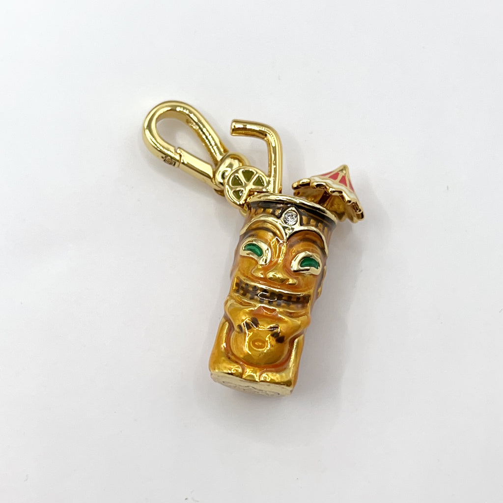 JC544-Juicy Couture tiki drink charm