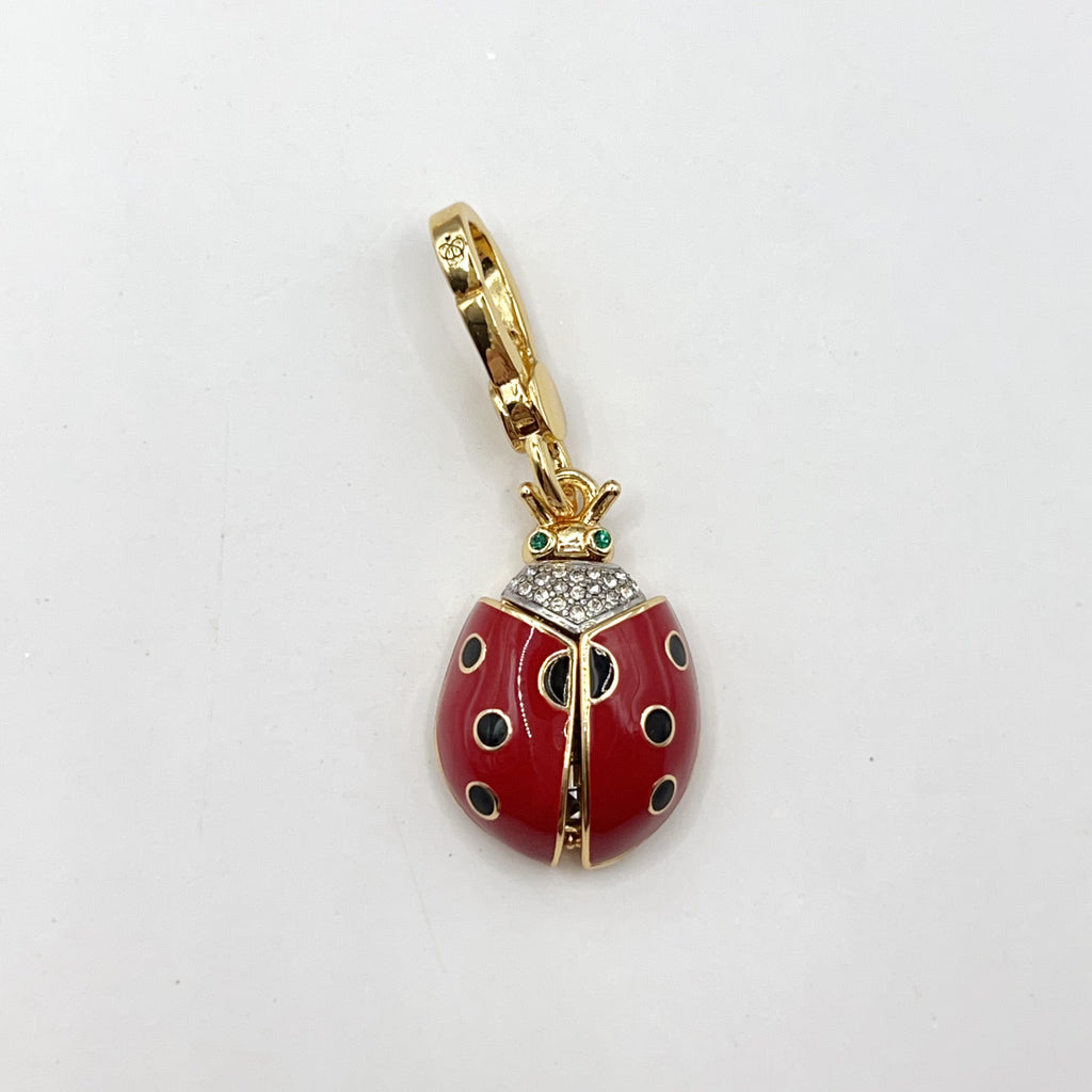 U08-Juicy Couture ladybug charm