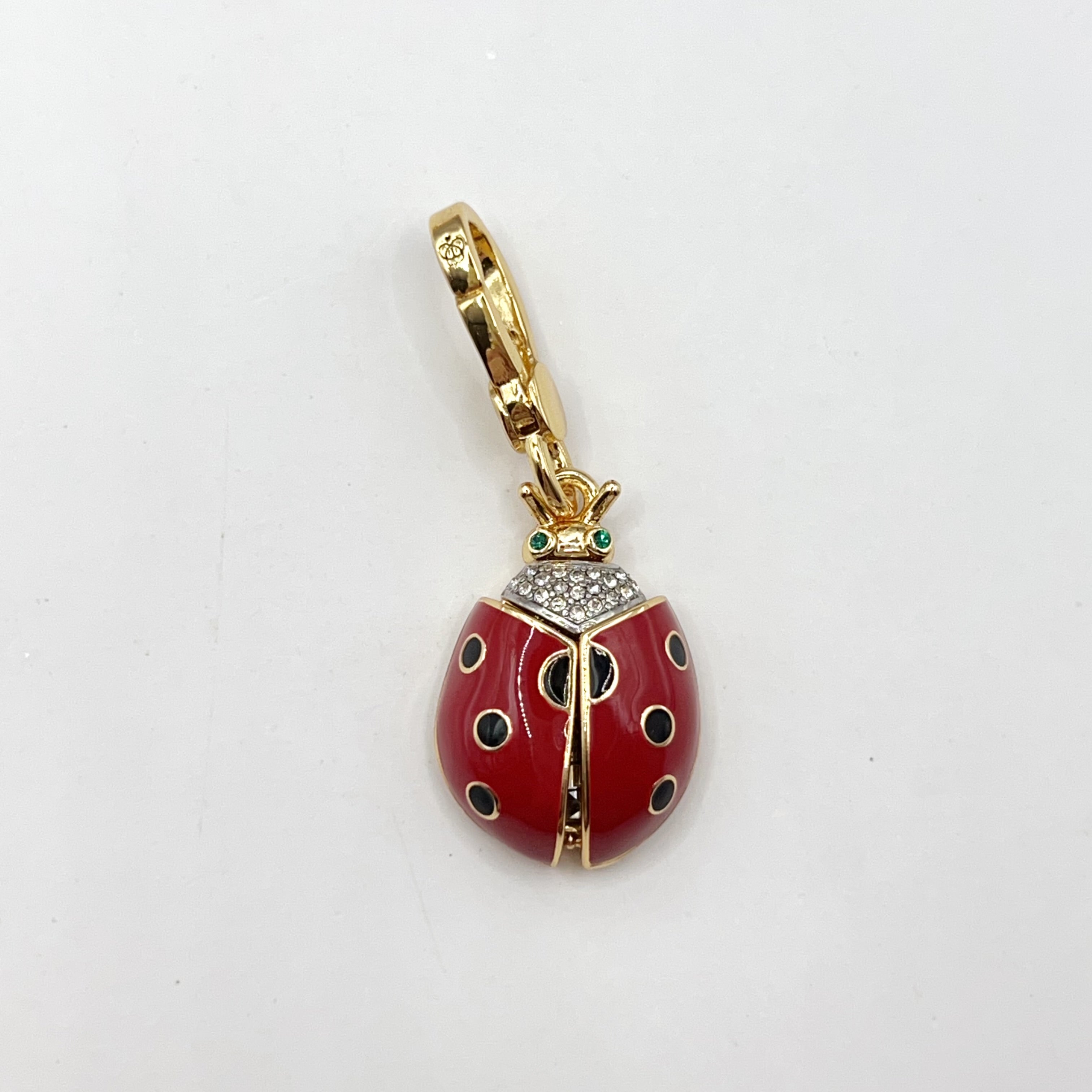 U08-Juicy Couture ladybug charm