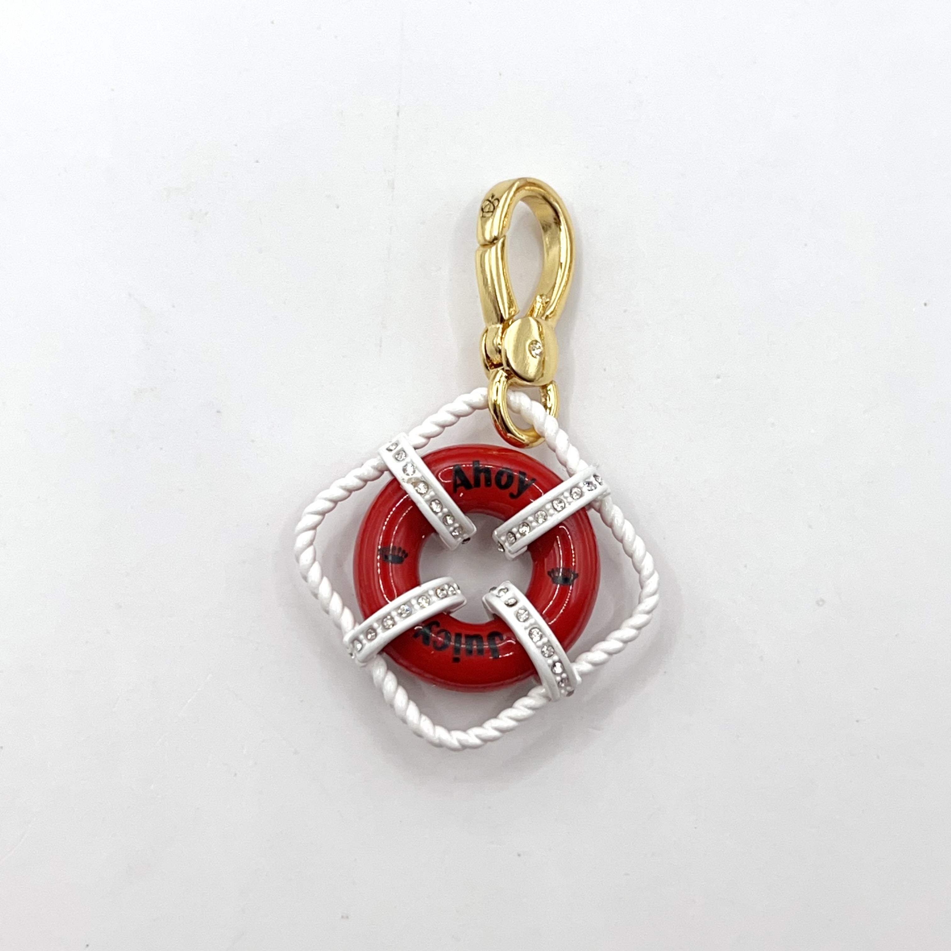 Q07-Juicy Couture life preserver charm