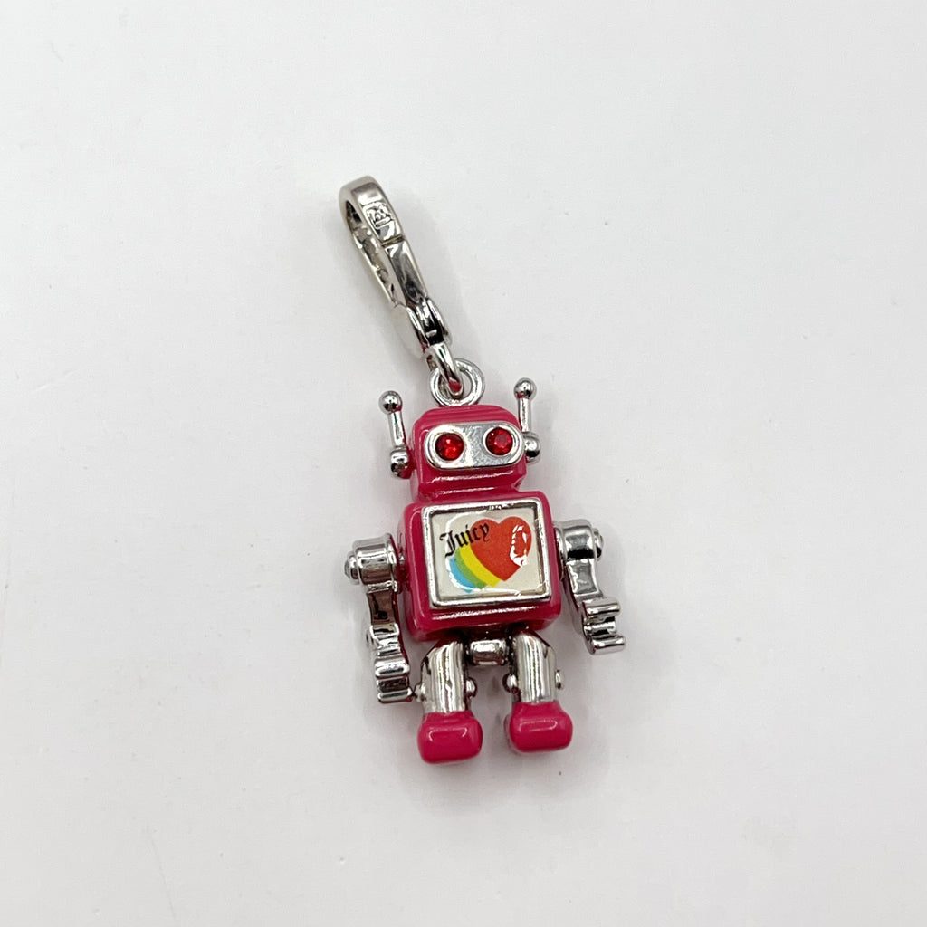 D12-Juicy Couture robot charm