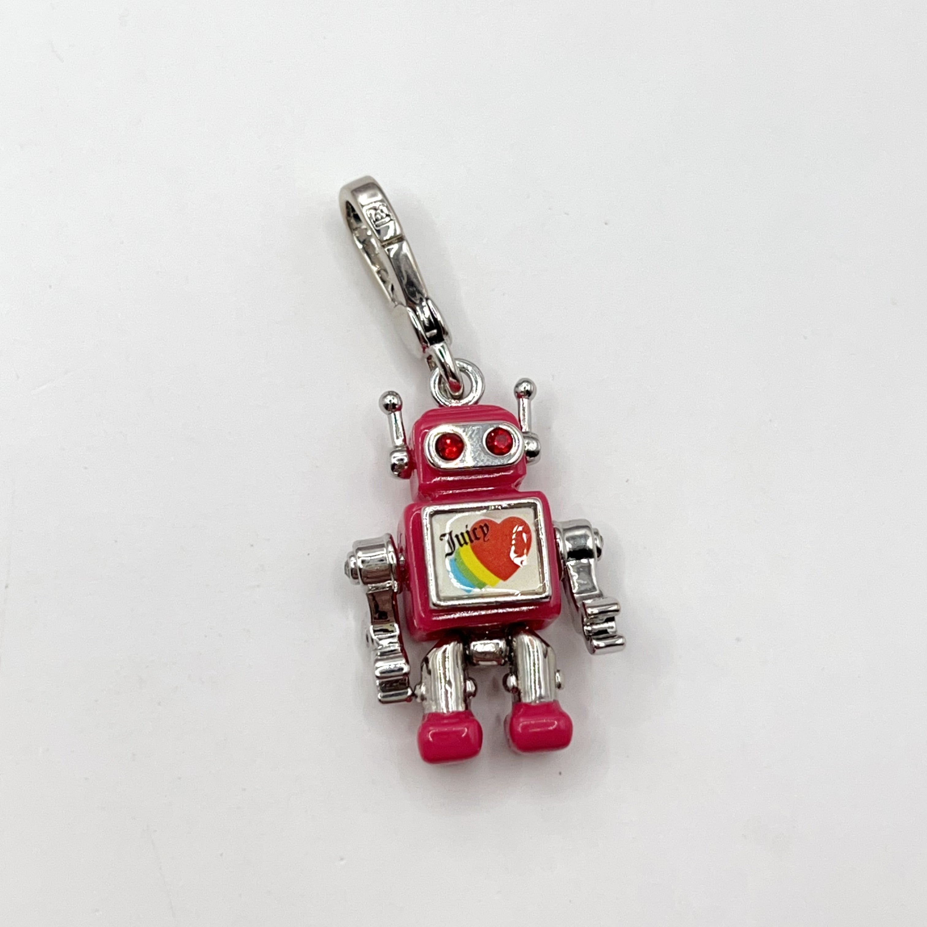D12-Juicy Couture robot charm