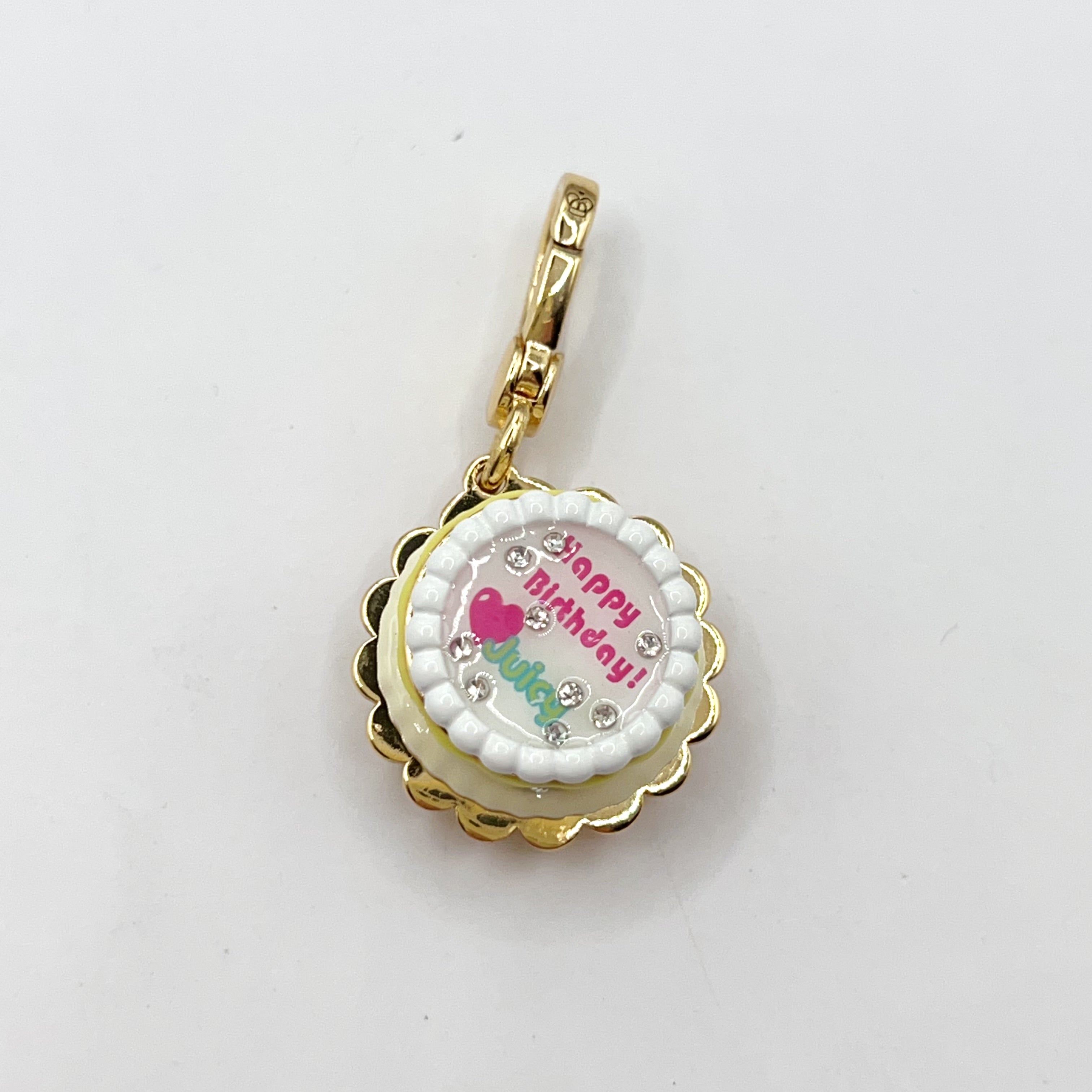 E05-Juicy Couture birthday cake charm