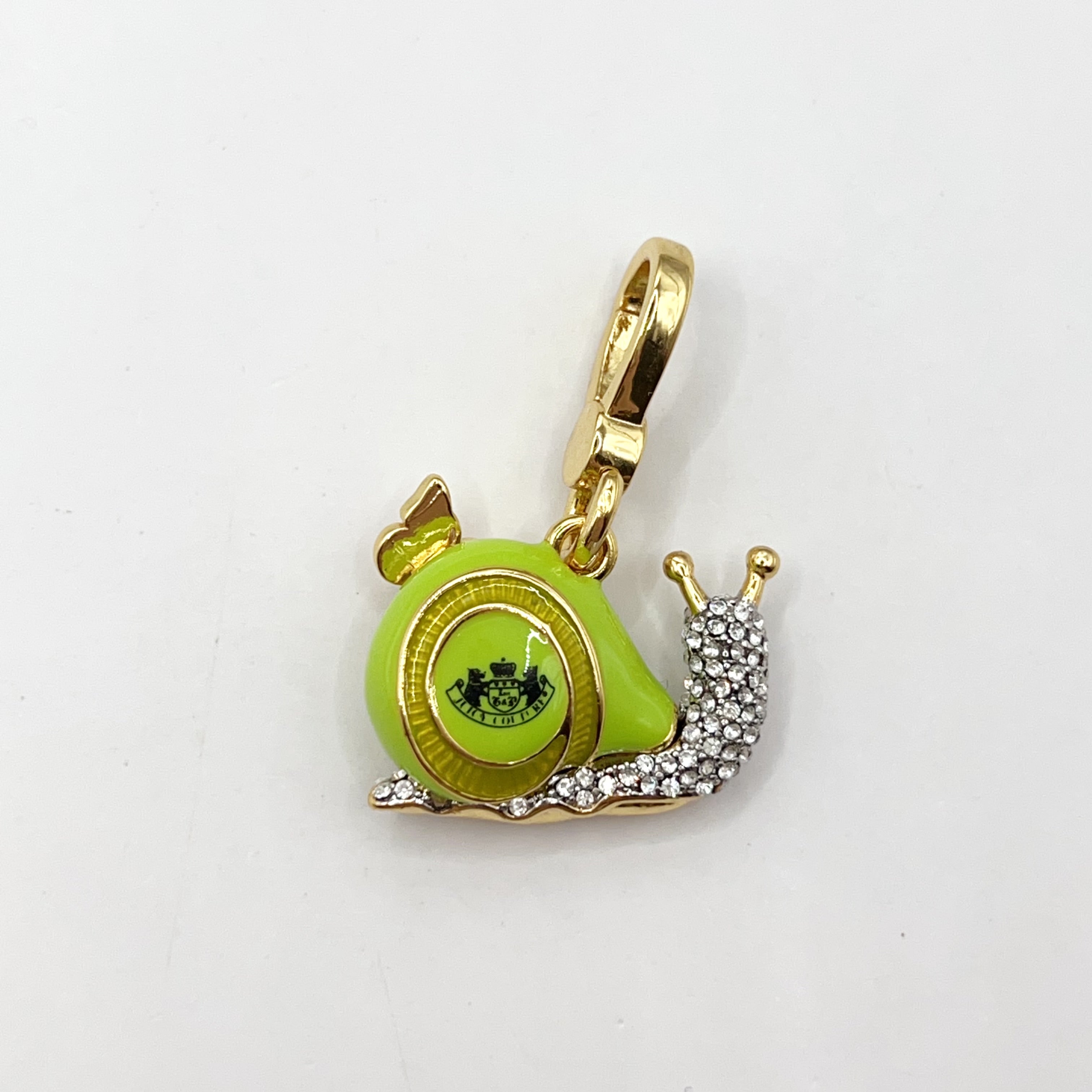 J04-Juicy Couture snail charm
