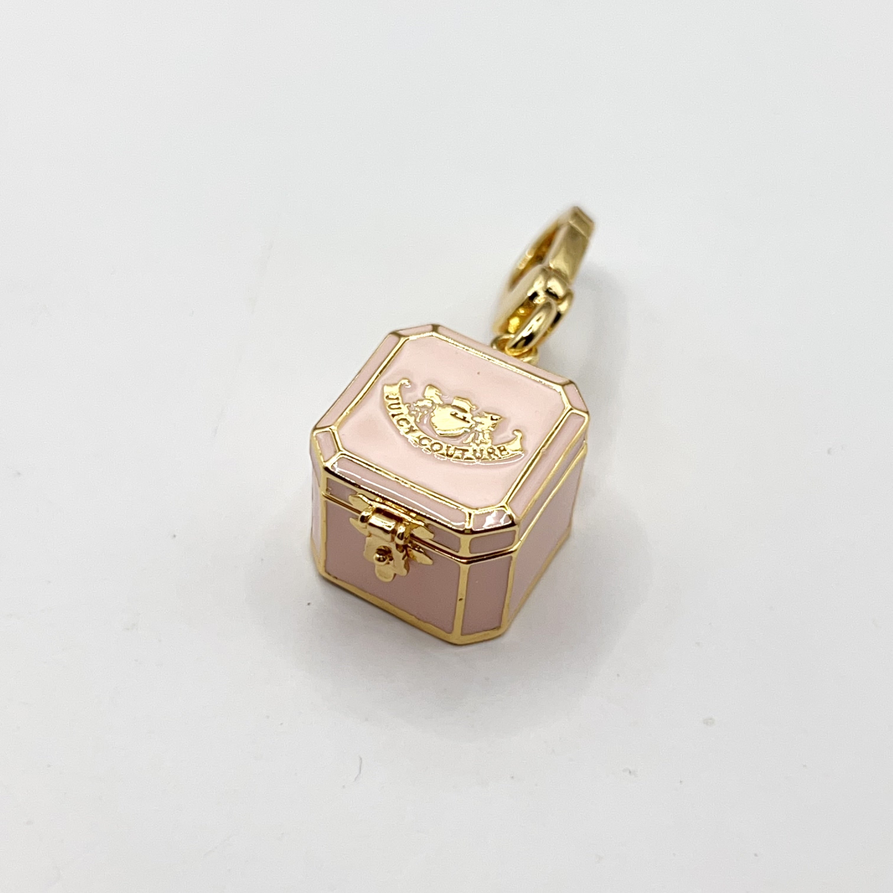 S11-Juicy Couture pink ring box charm