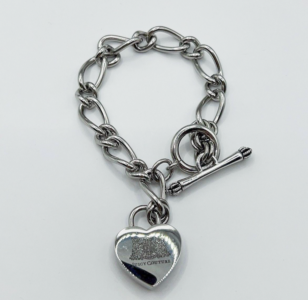 Juicy Couture charm bracelet 17cm