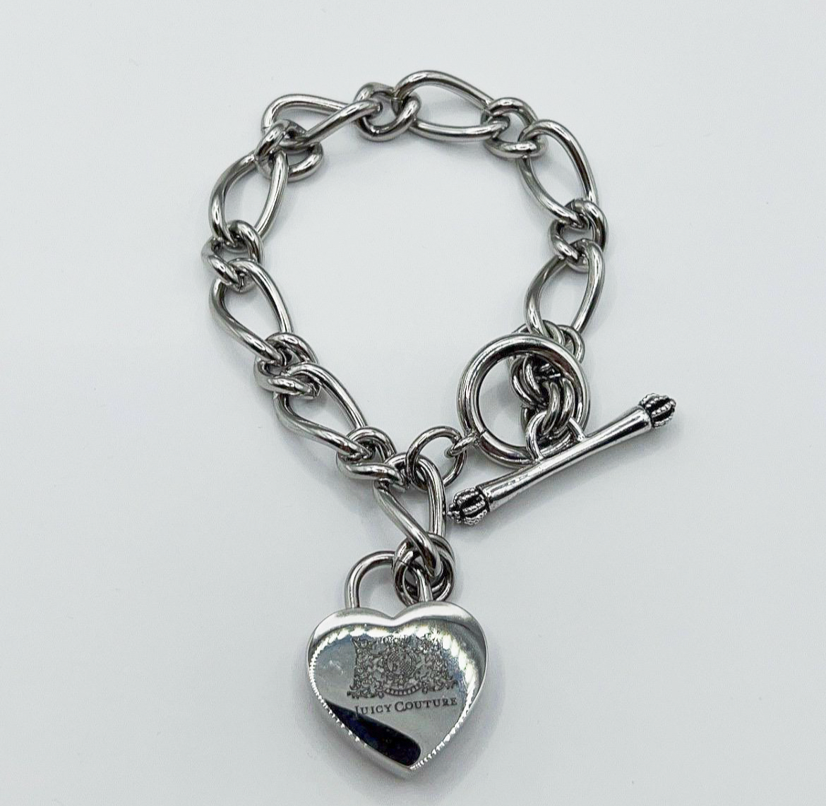 Juicy Couture charm bracelet 17cm