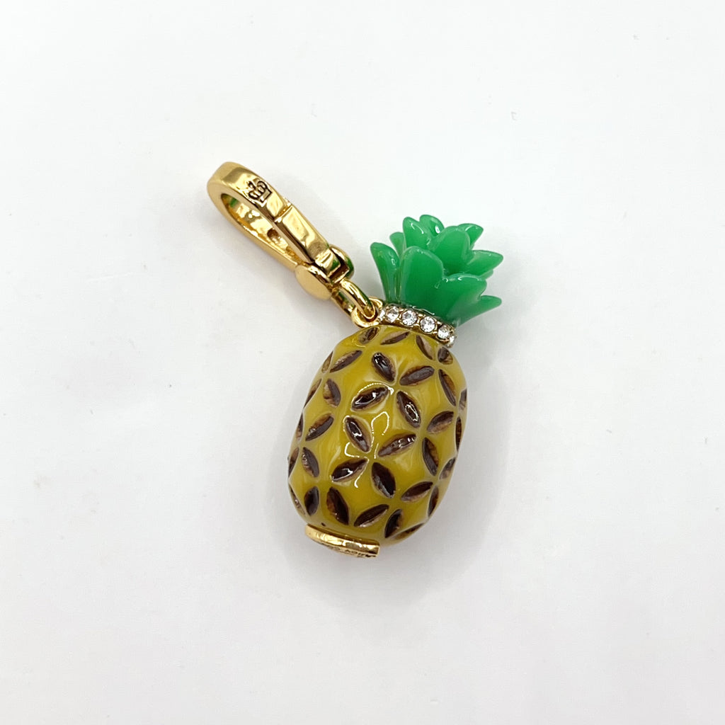 JC087-Juicy Couture pineapple charm