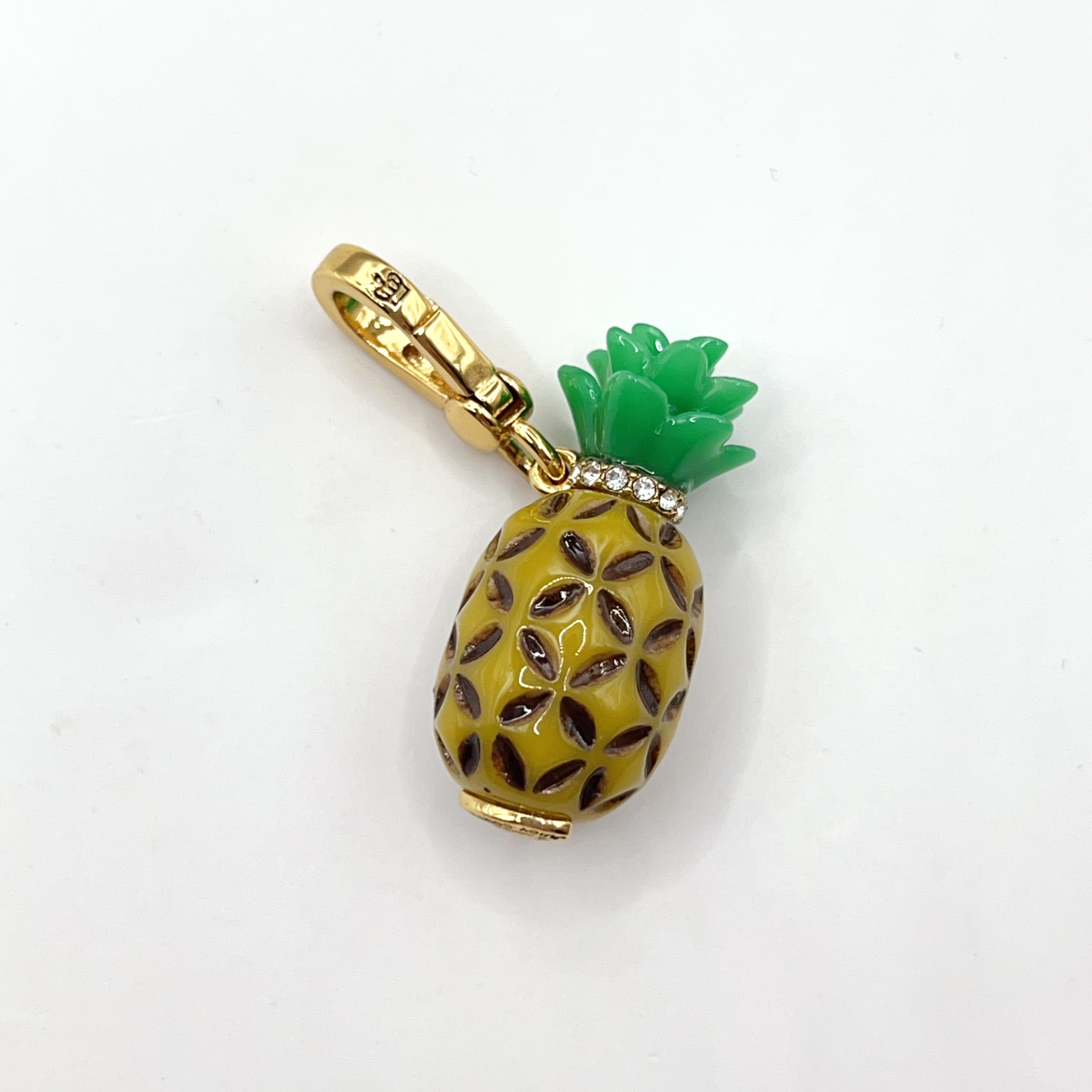 JC087-Juicy Couture pineapple charm