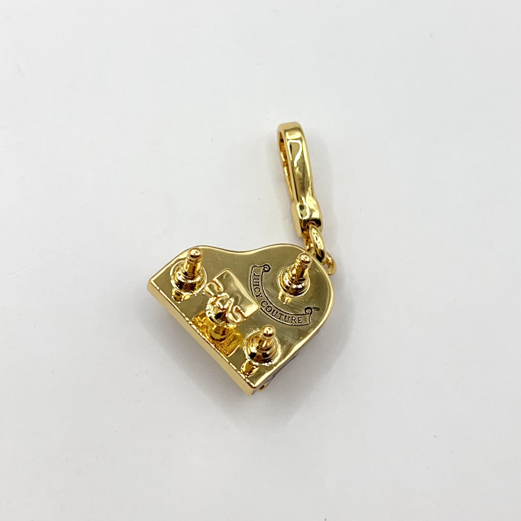 B11-Juicy Couture piano charm