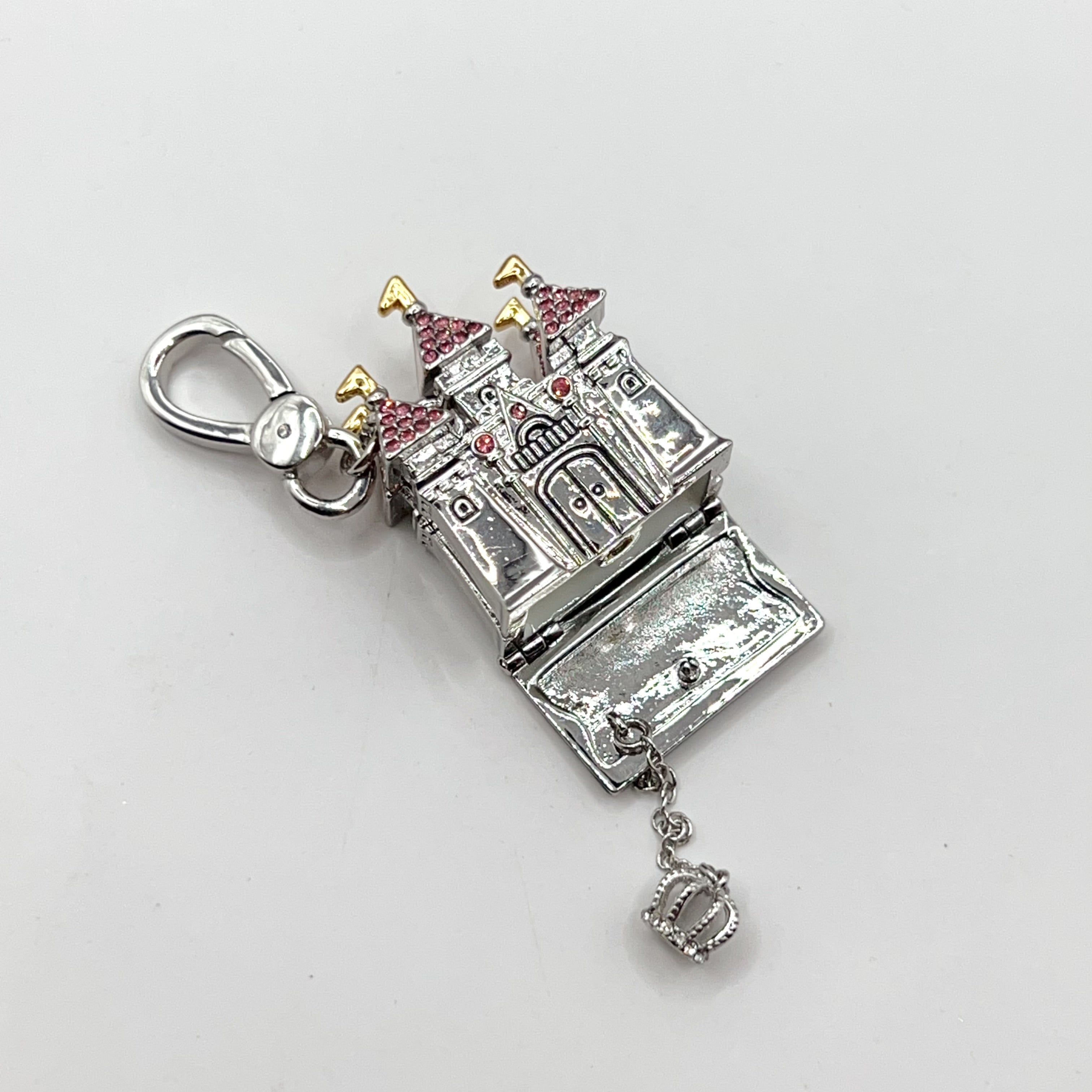 B10-Juicy Couture castle charm
