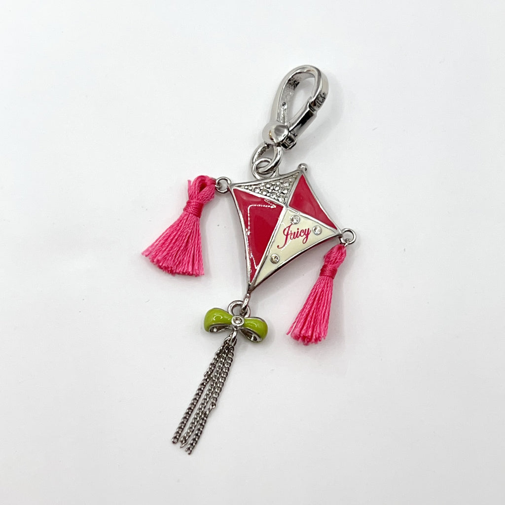 JC628-Juicy Couture kite charm