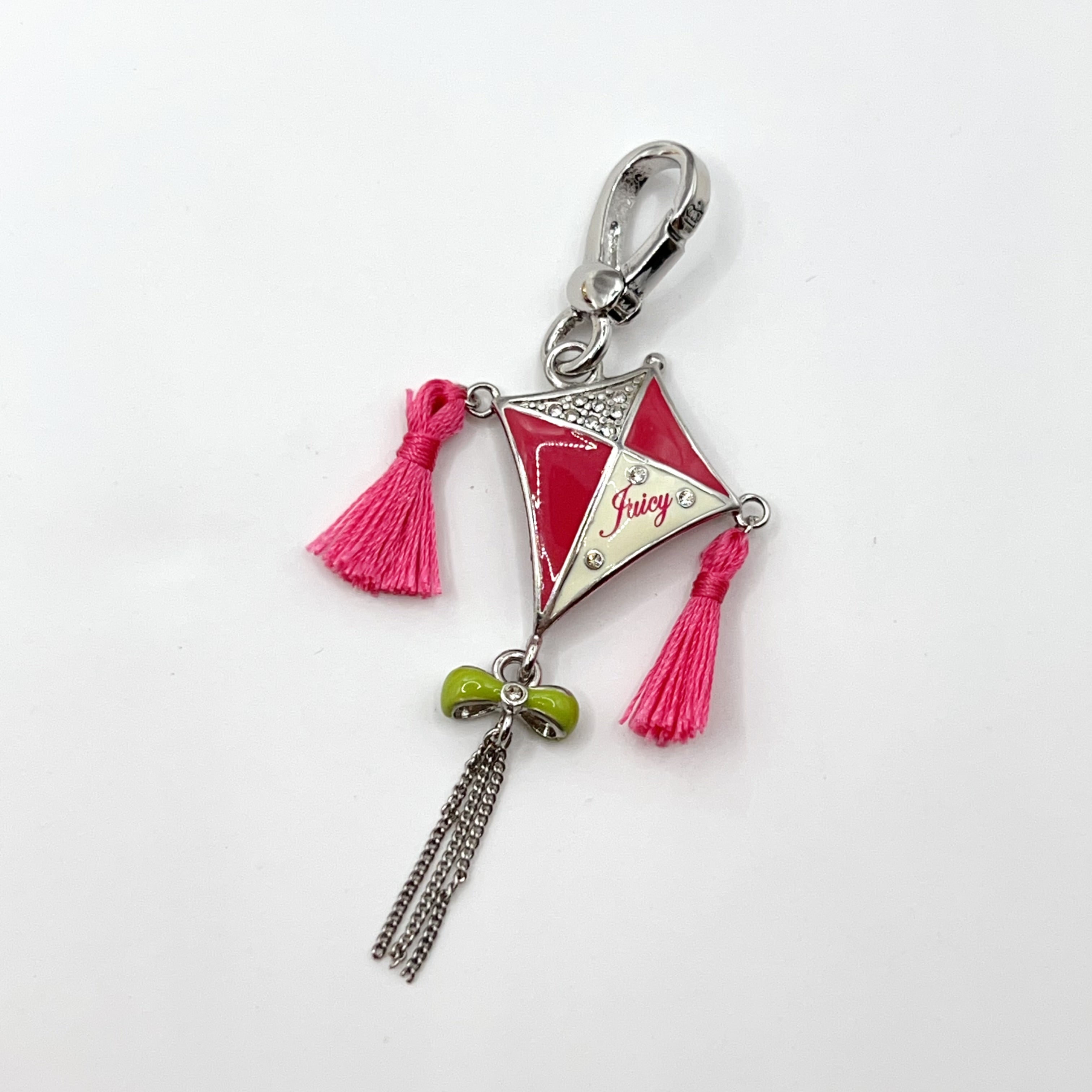 JC628-Juicy Couture kite charm