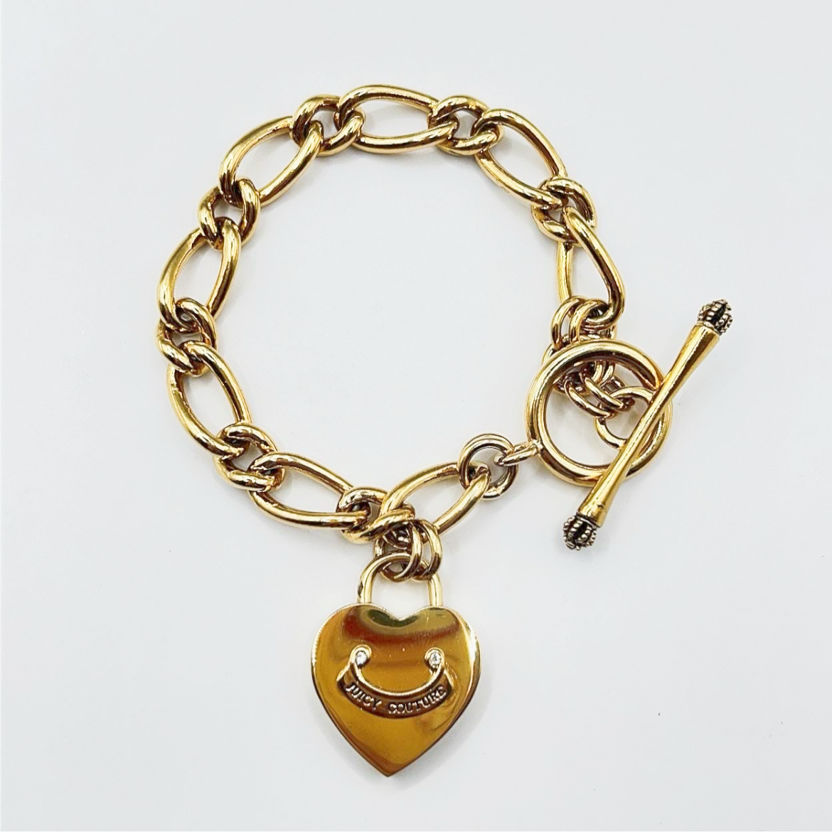 Juicy Couture charm bracelet 17cm