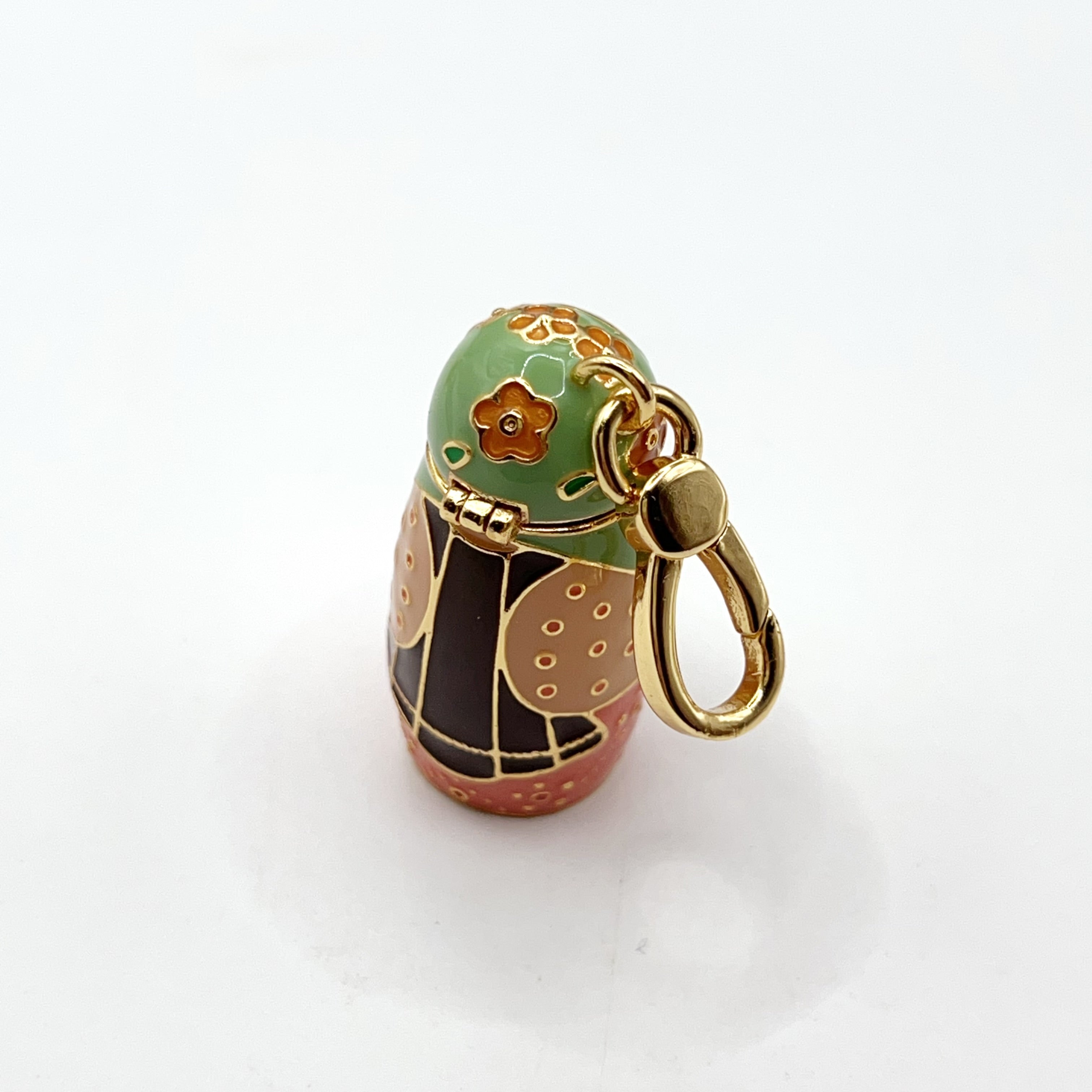 X03-Juicy Couture Russian doll charm