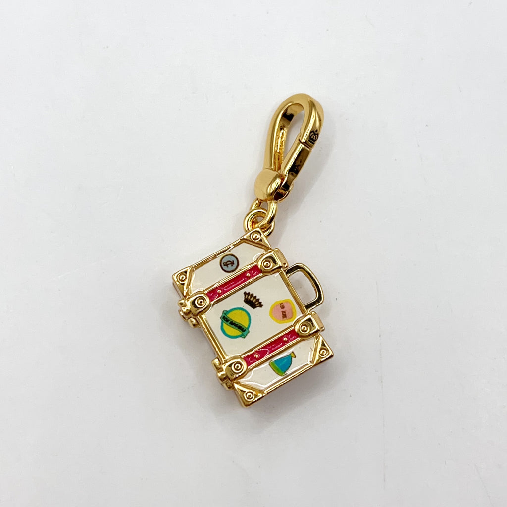 JC529-Juicy Couture suitcase charm