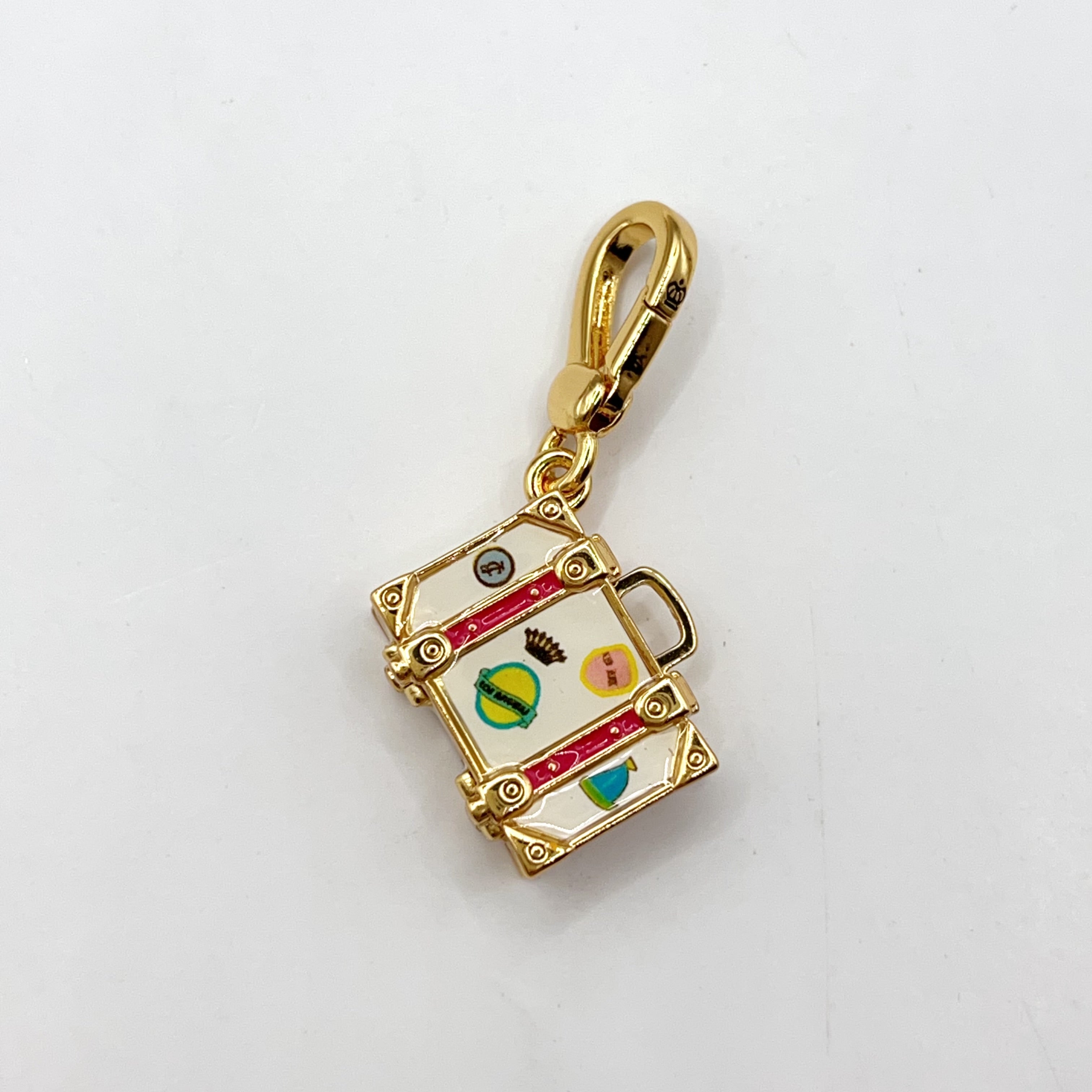 JC529-Juicy Couture suitcase charm
