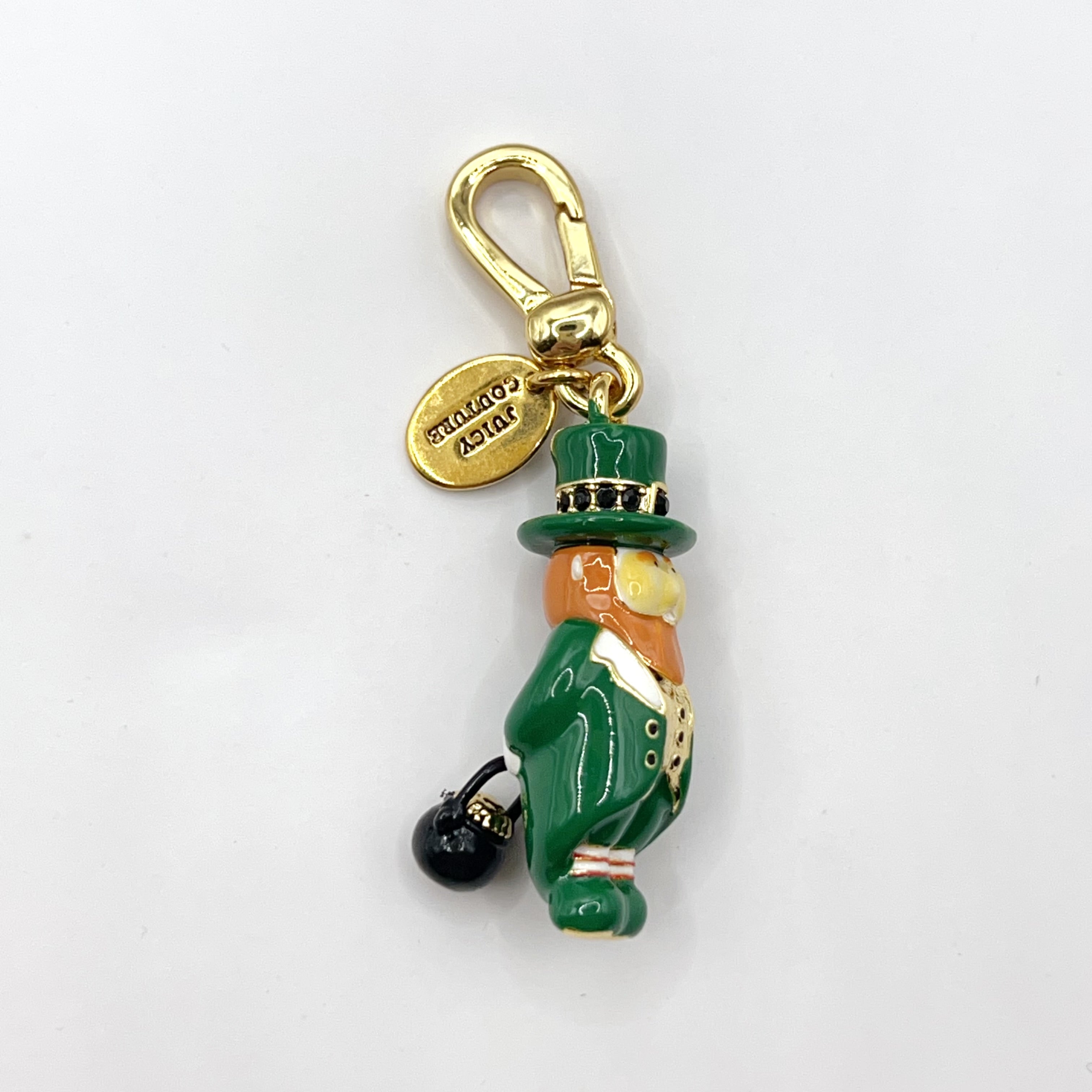 JC606-Juicy Couture leprechaun charm