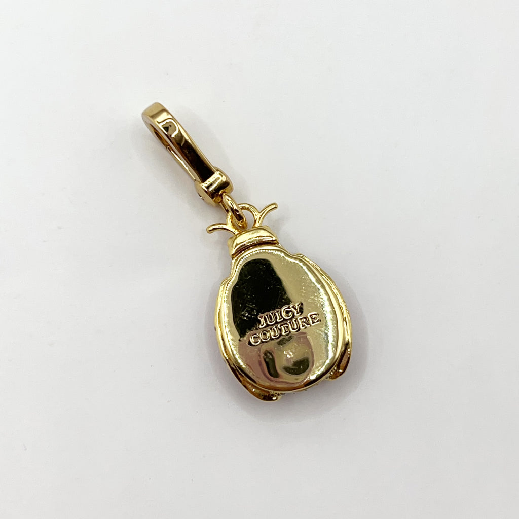 JC049-Juicy Couture pave ladybug charm