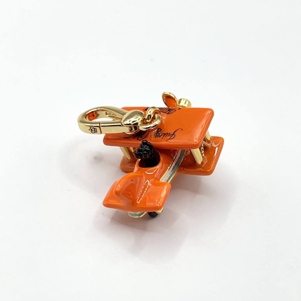 JC532-Juicy Couture airplane charm