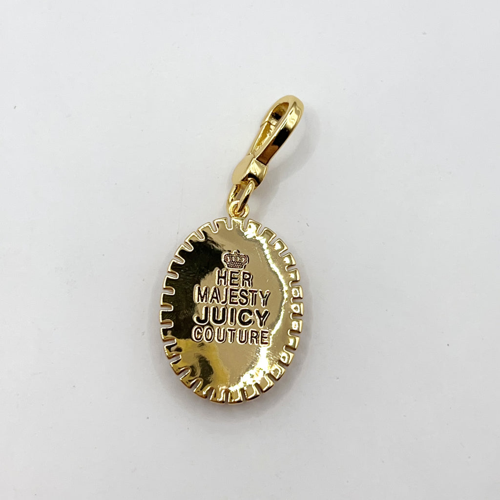 M12-Juicy Couture cameo charm