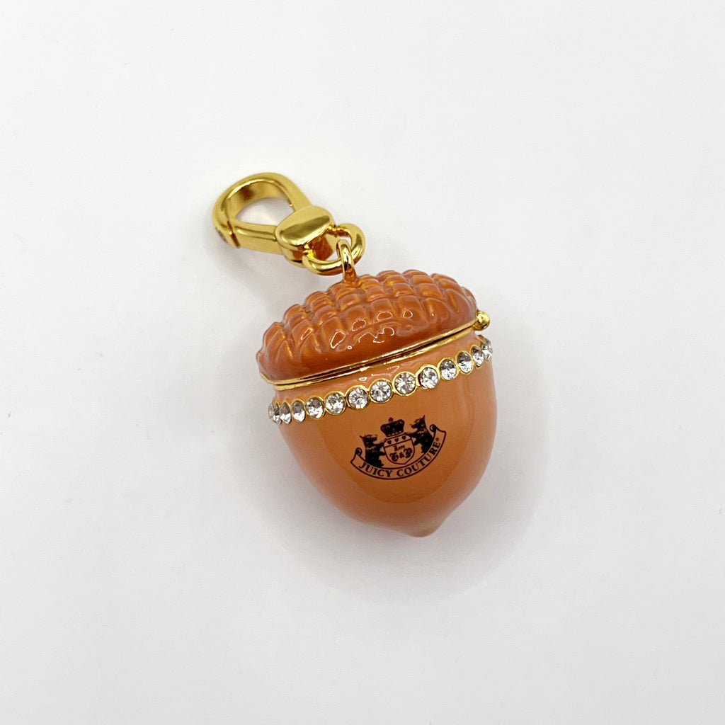 JC649-Juicy Couture acorn and squirrel charm