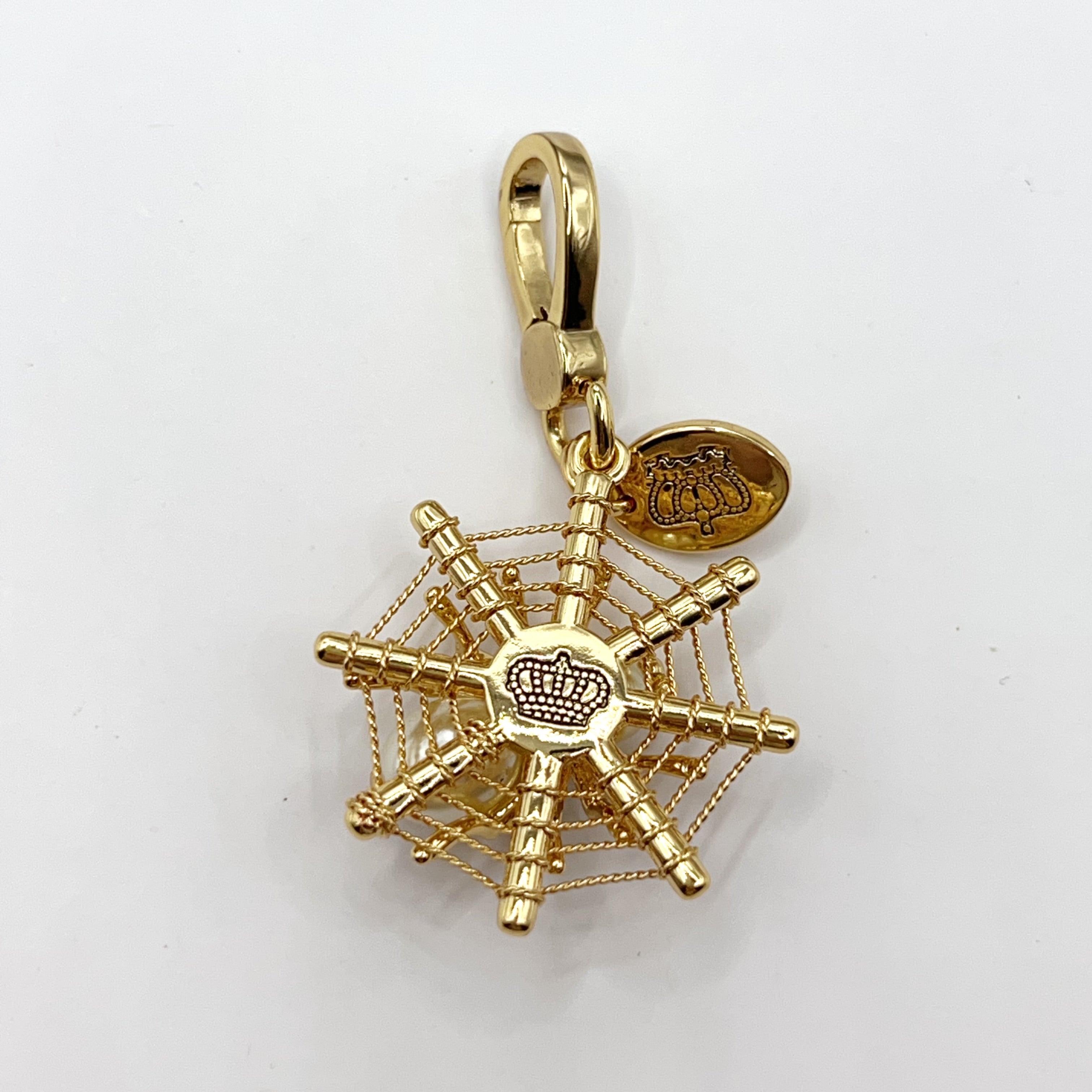 JC585-Juicy Couture spider charm