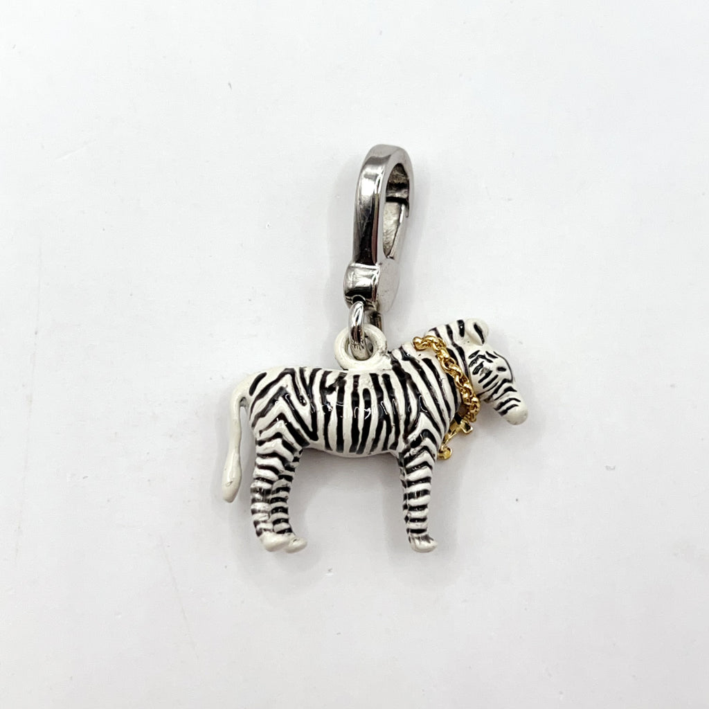 C07-Juicy Couture zebra charm