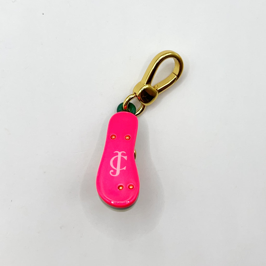JC670-Juicy Couture flip flop charm