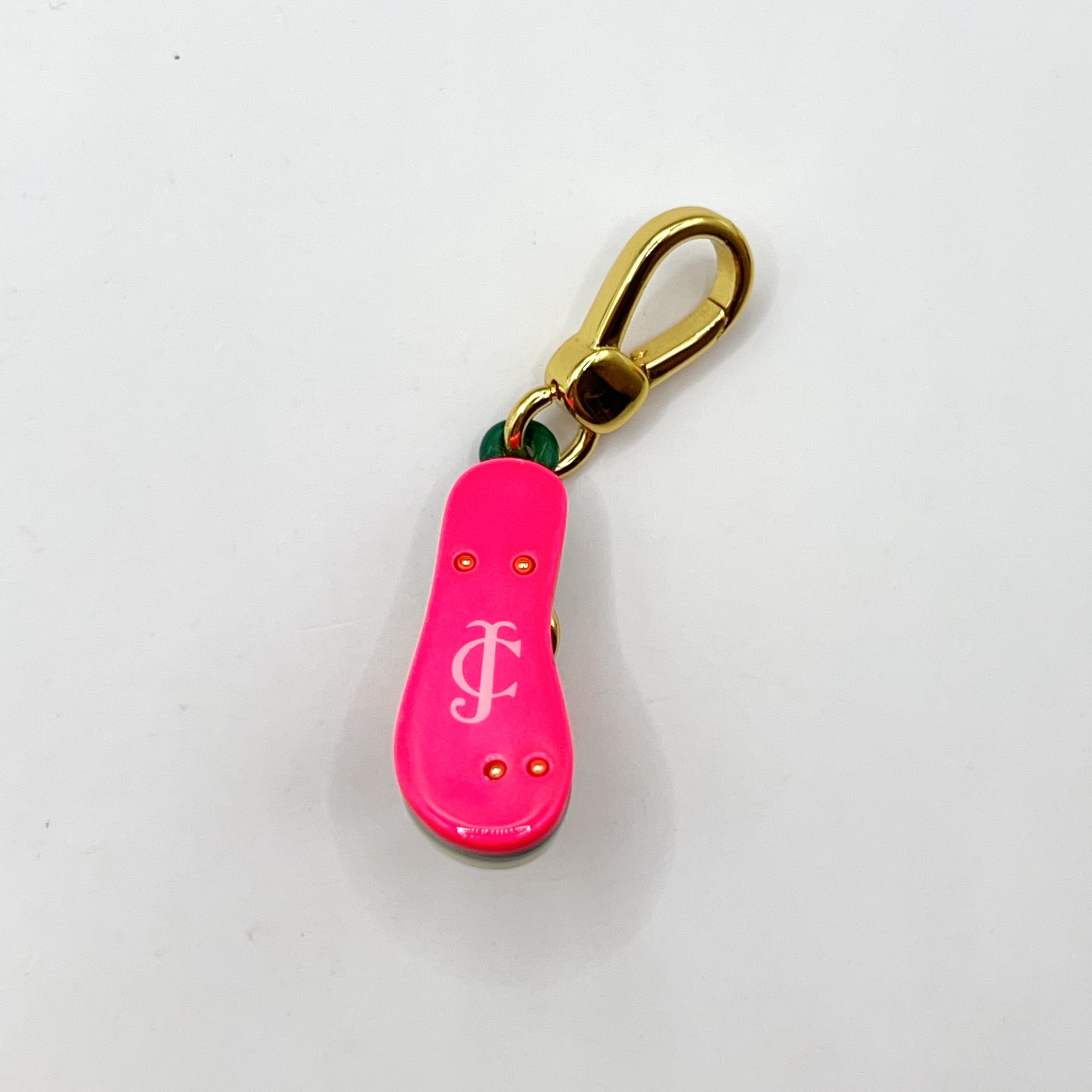 JC670-Juicy Couture flip flop charm