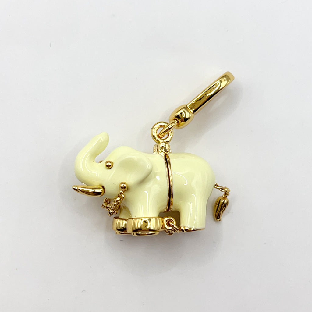 JC531-Juicy Couture white elephant charm