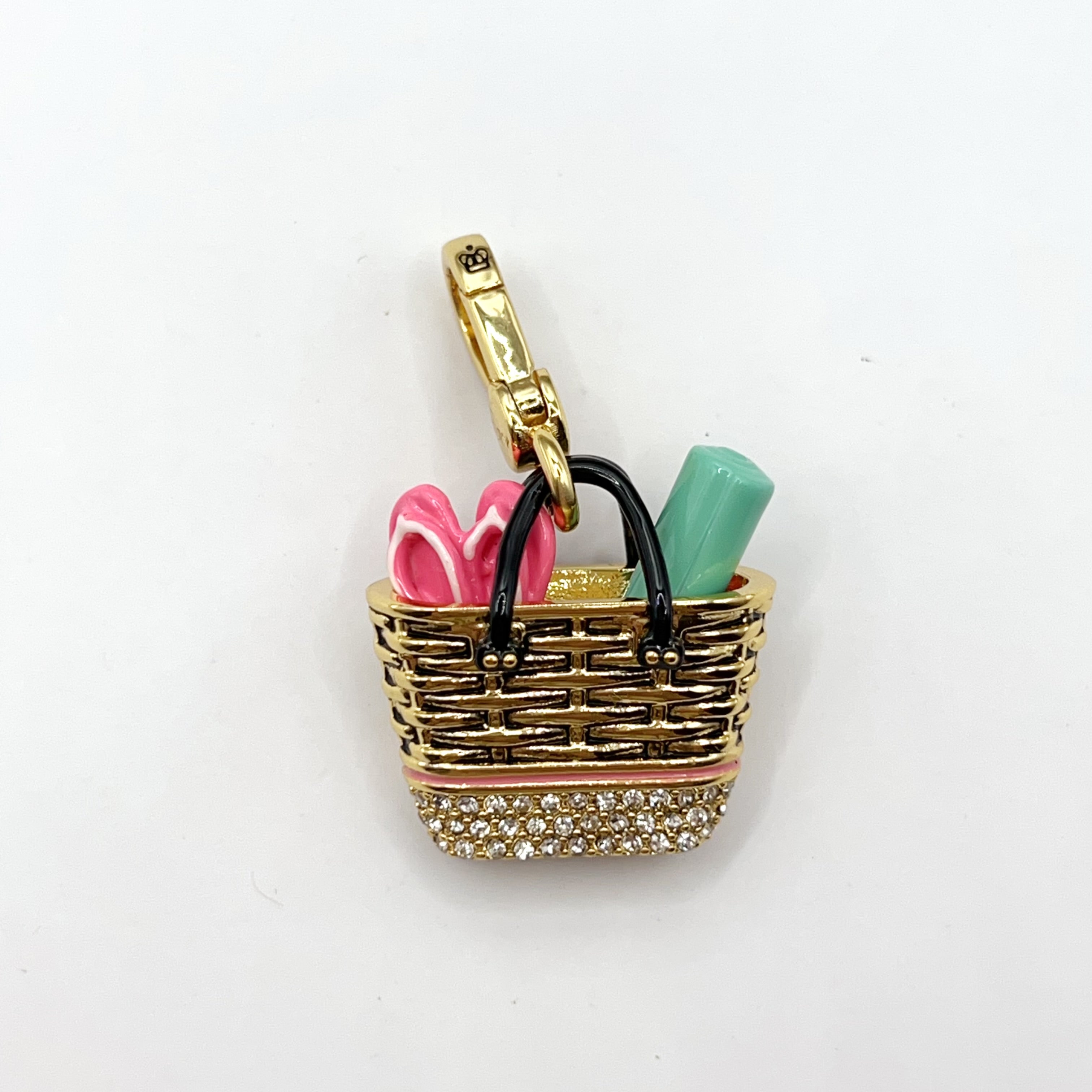 JC513-Juicy Couture beach bag charm