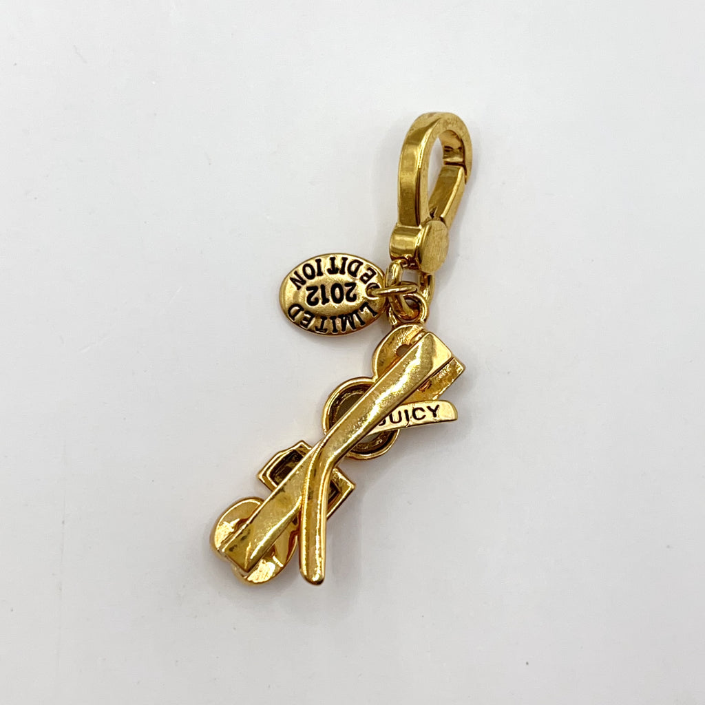 JC506-Juicy Couture glasses charm (vintage)