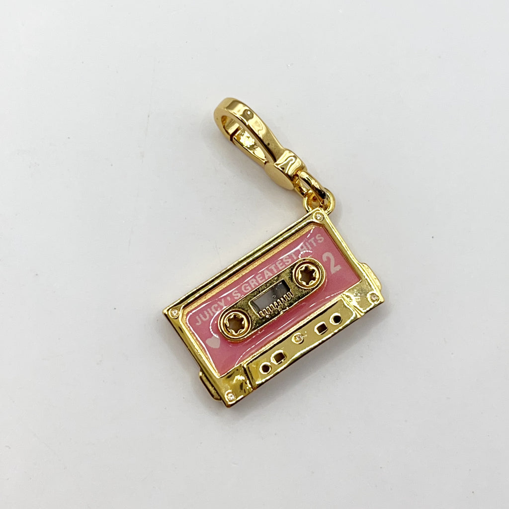JC054-Juicy Couture tape charm