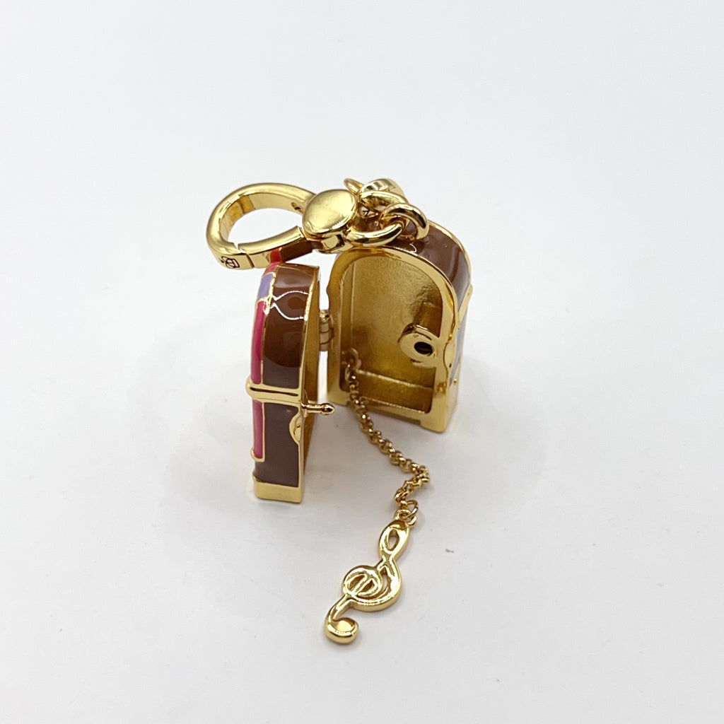 K10-Juicy Couture music box with note charm