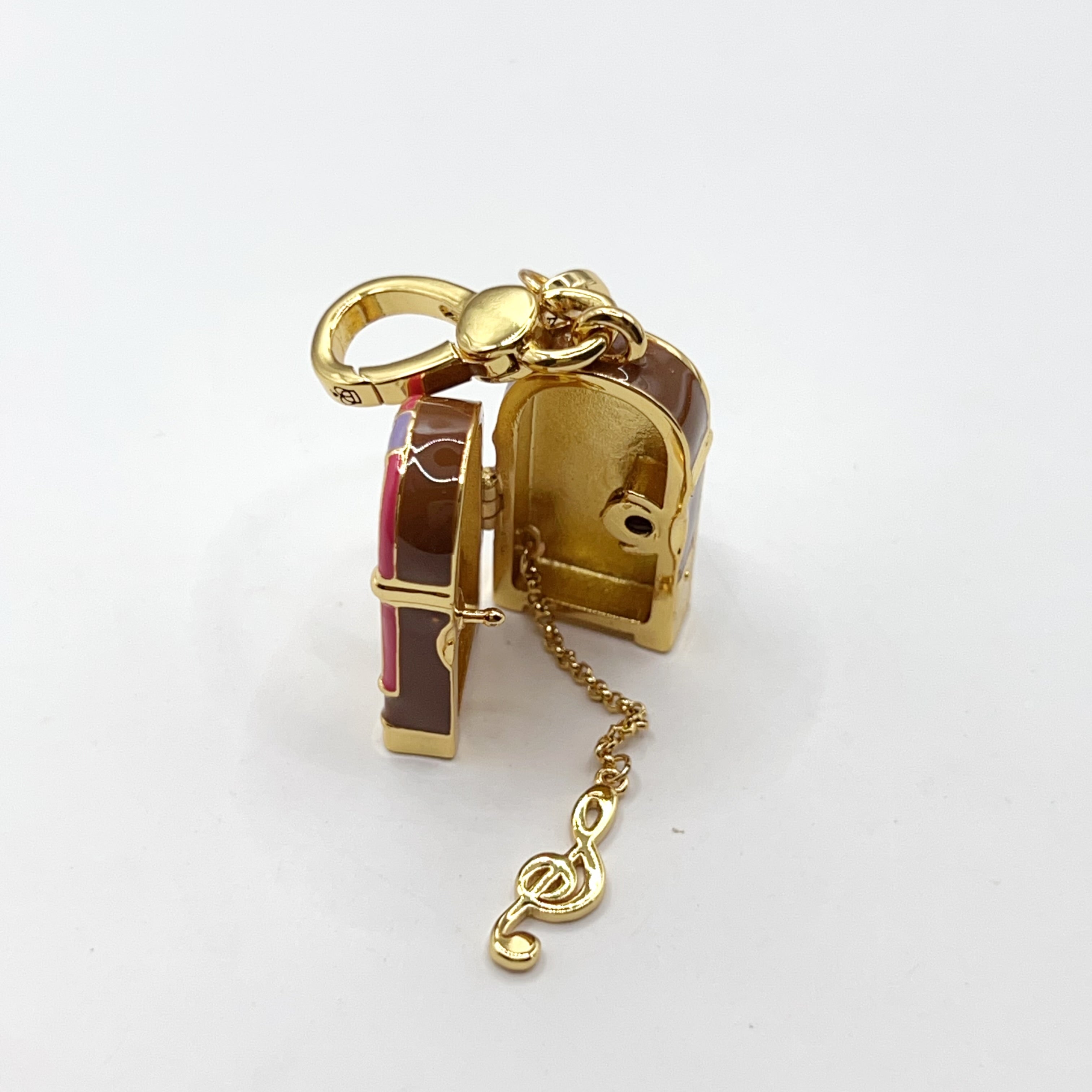 K10-Juicy Couture music box with note charm