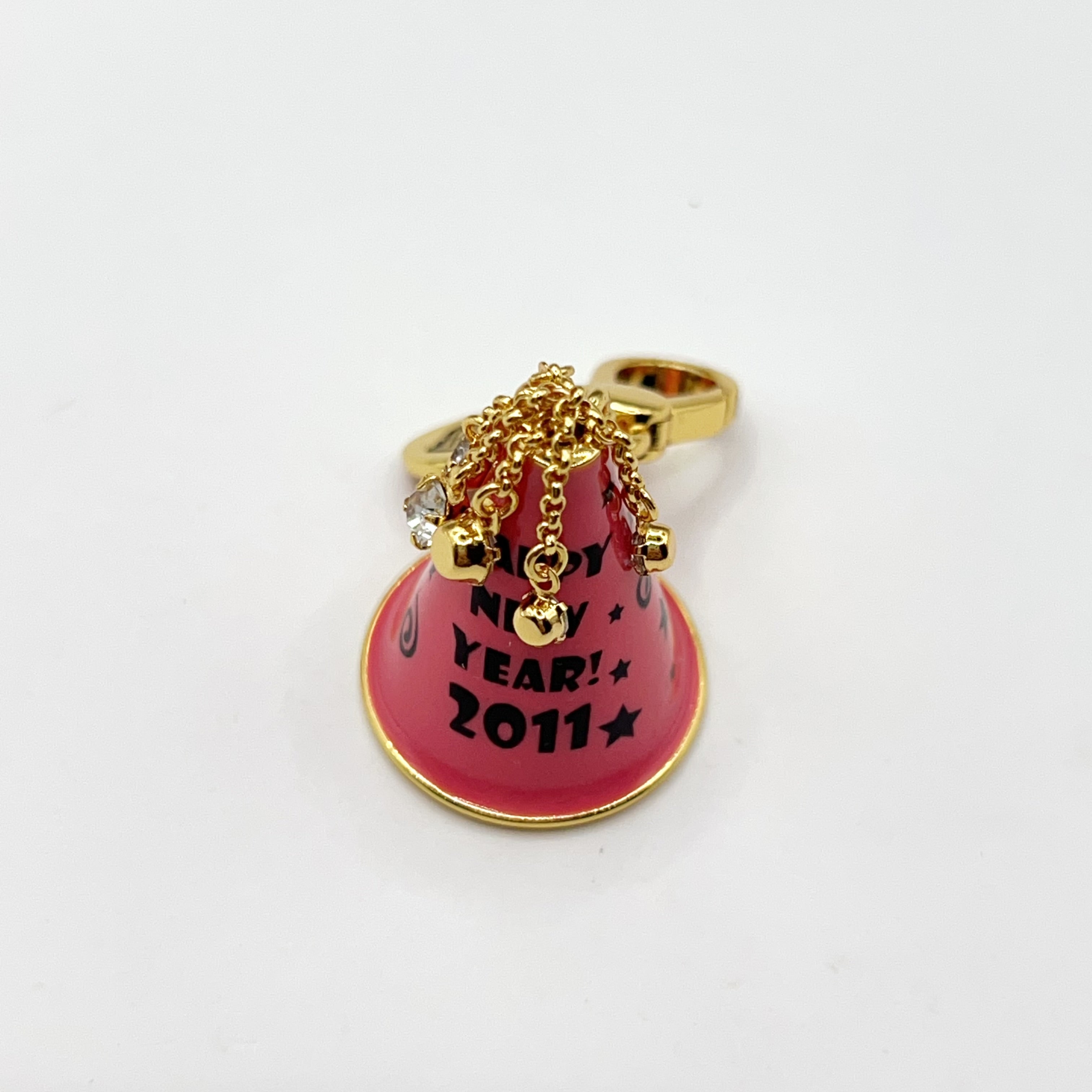 JC654-Juicy Couture New Year’s hat charm