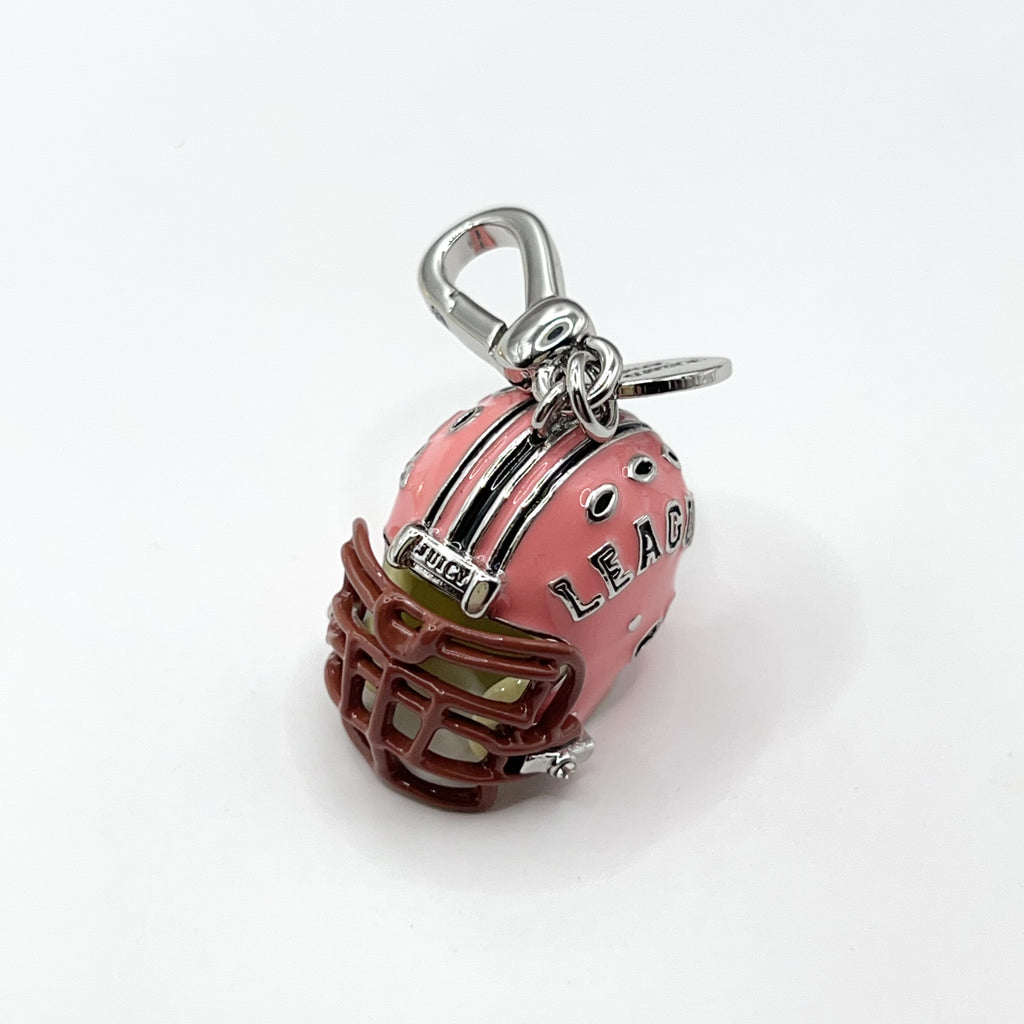 JC621-Juicy Couture football hat charm